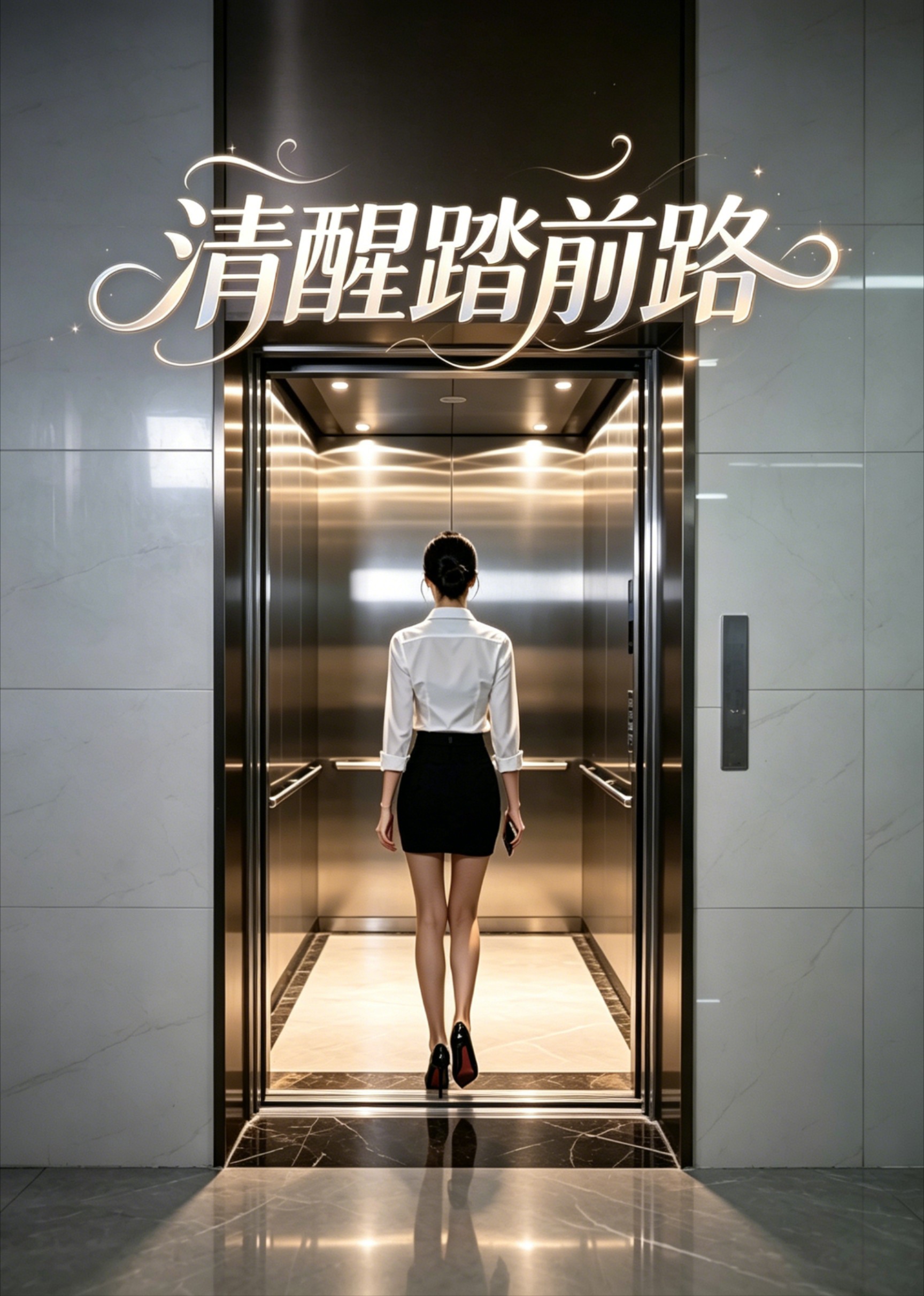 清醒踏前路