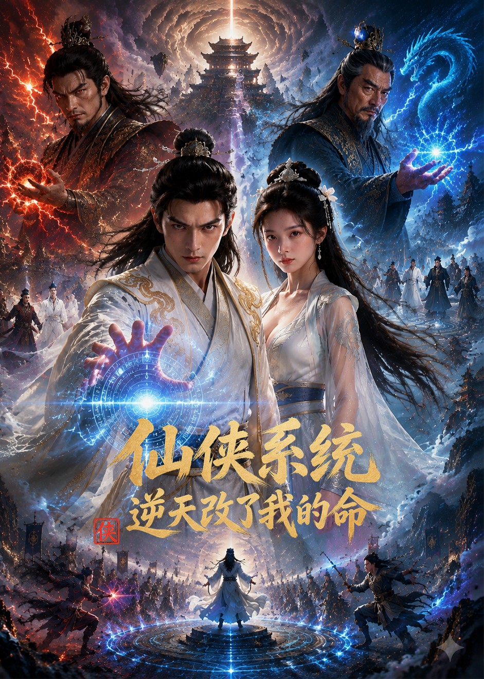 仙侠系统逆天改了我的命