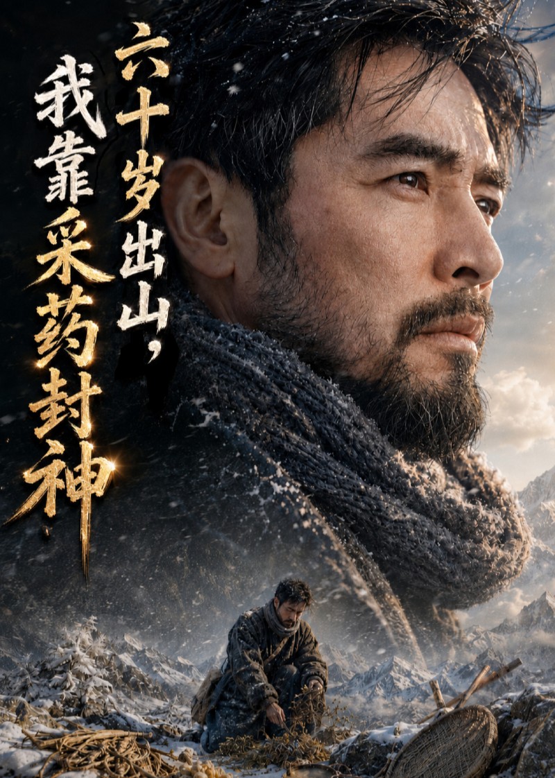 六十岁出山，我靠采药封神封面图