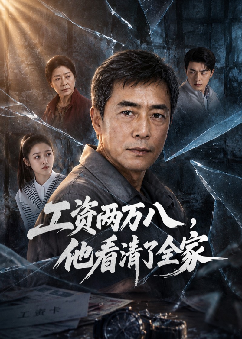 工资两万八，他看清了全家封面图