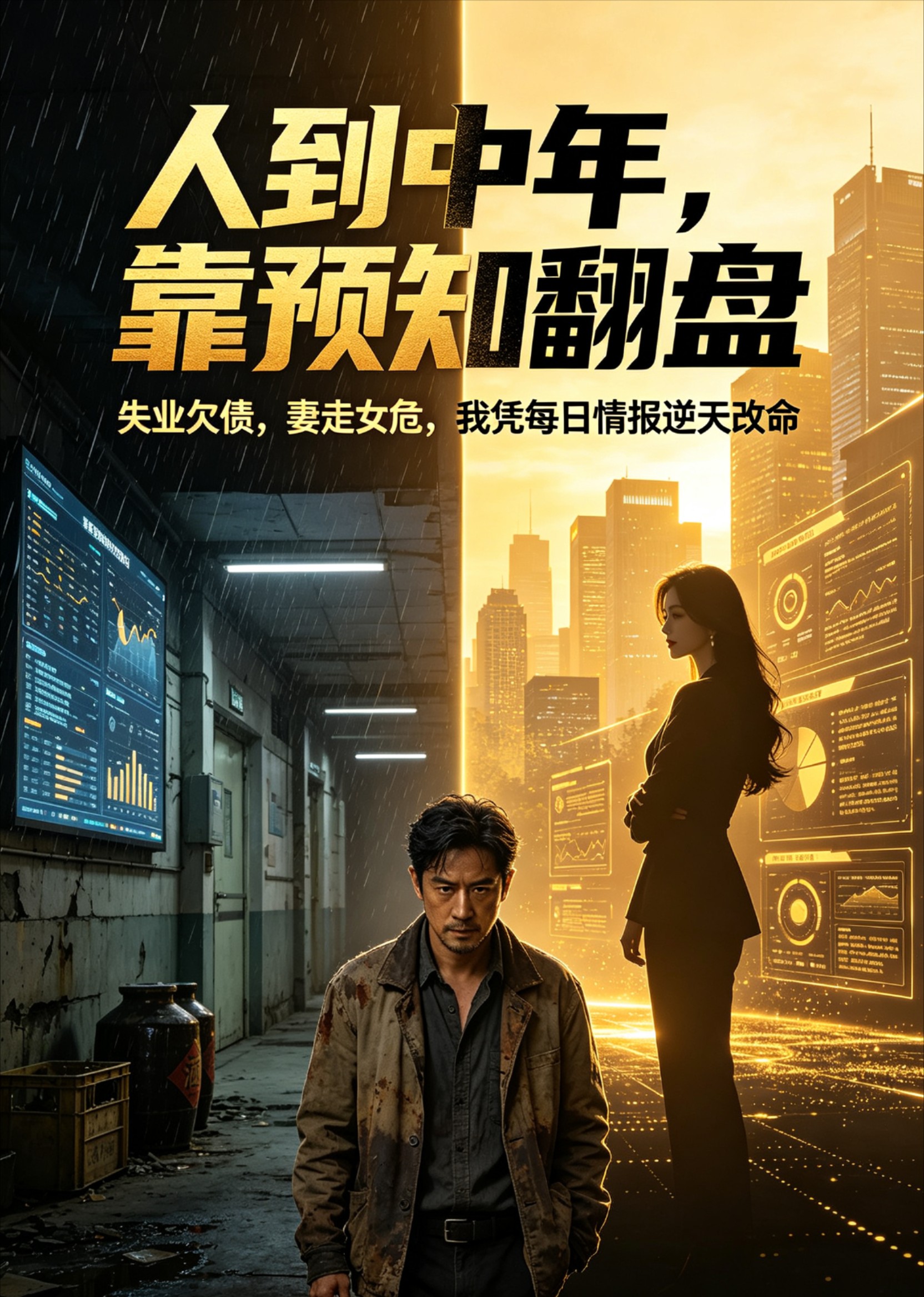 人到中年靠预知翻盘