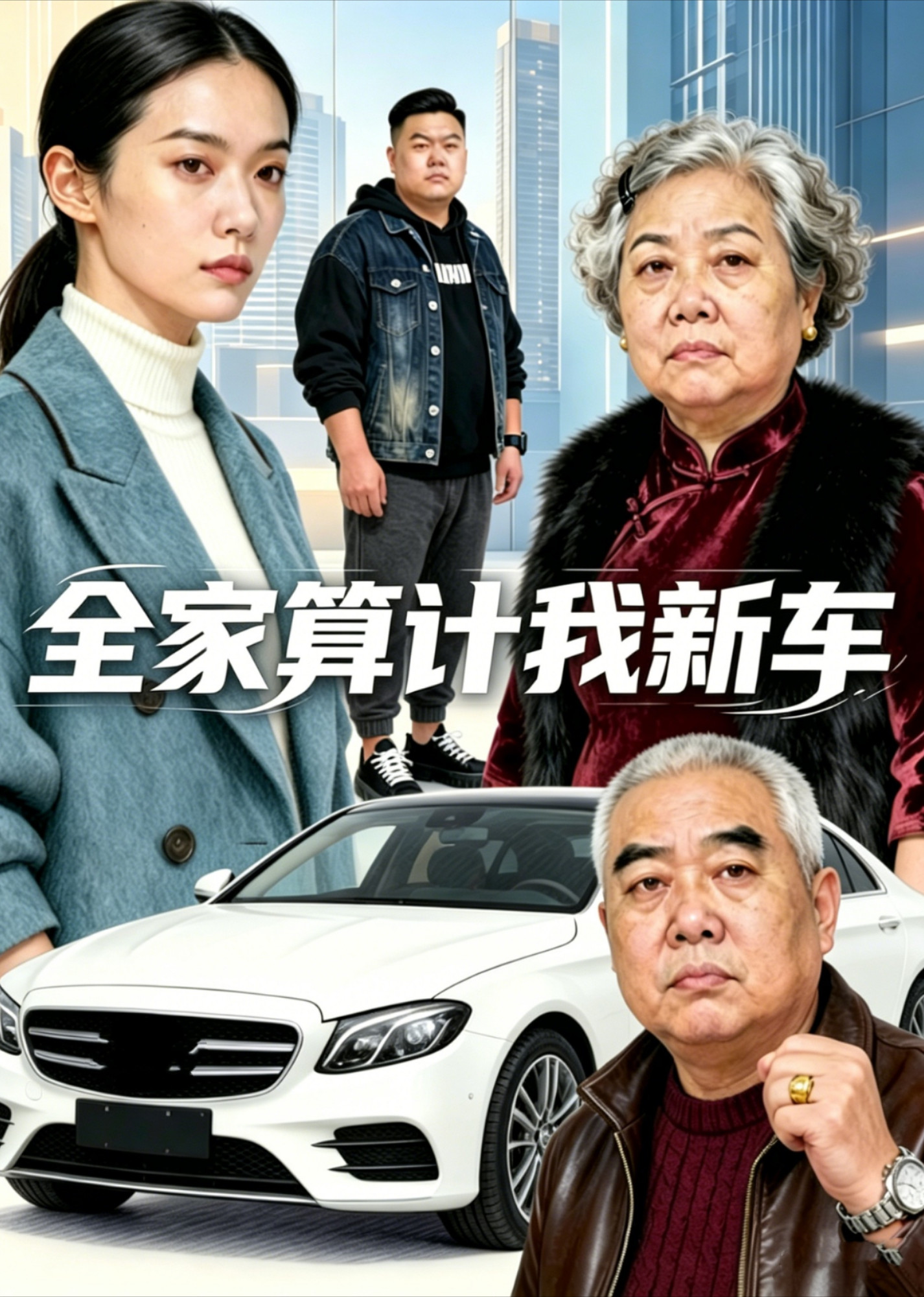 全家算计我新车