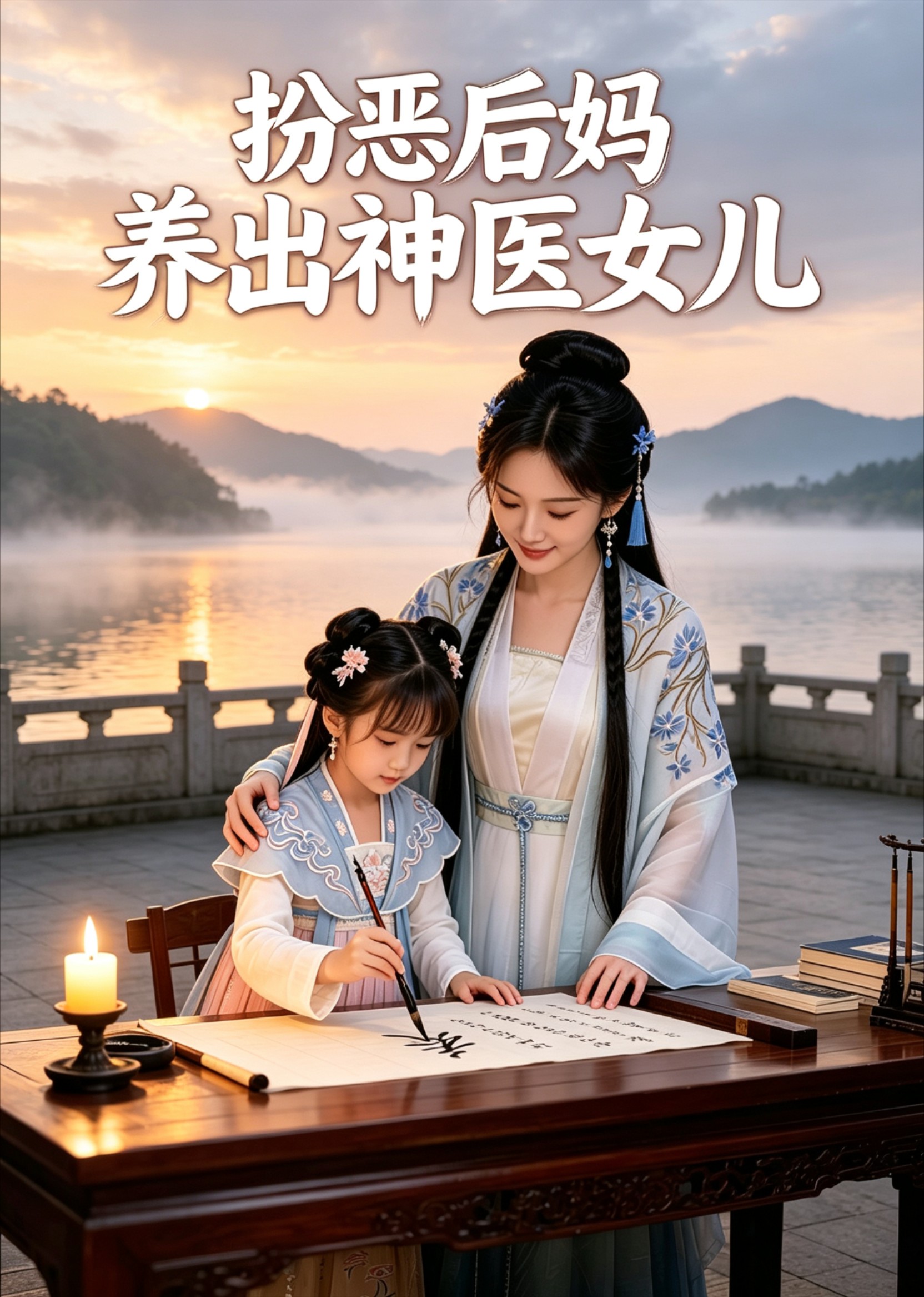 扮恶后妈养出神医女儿