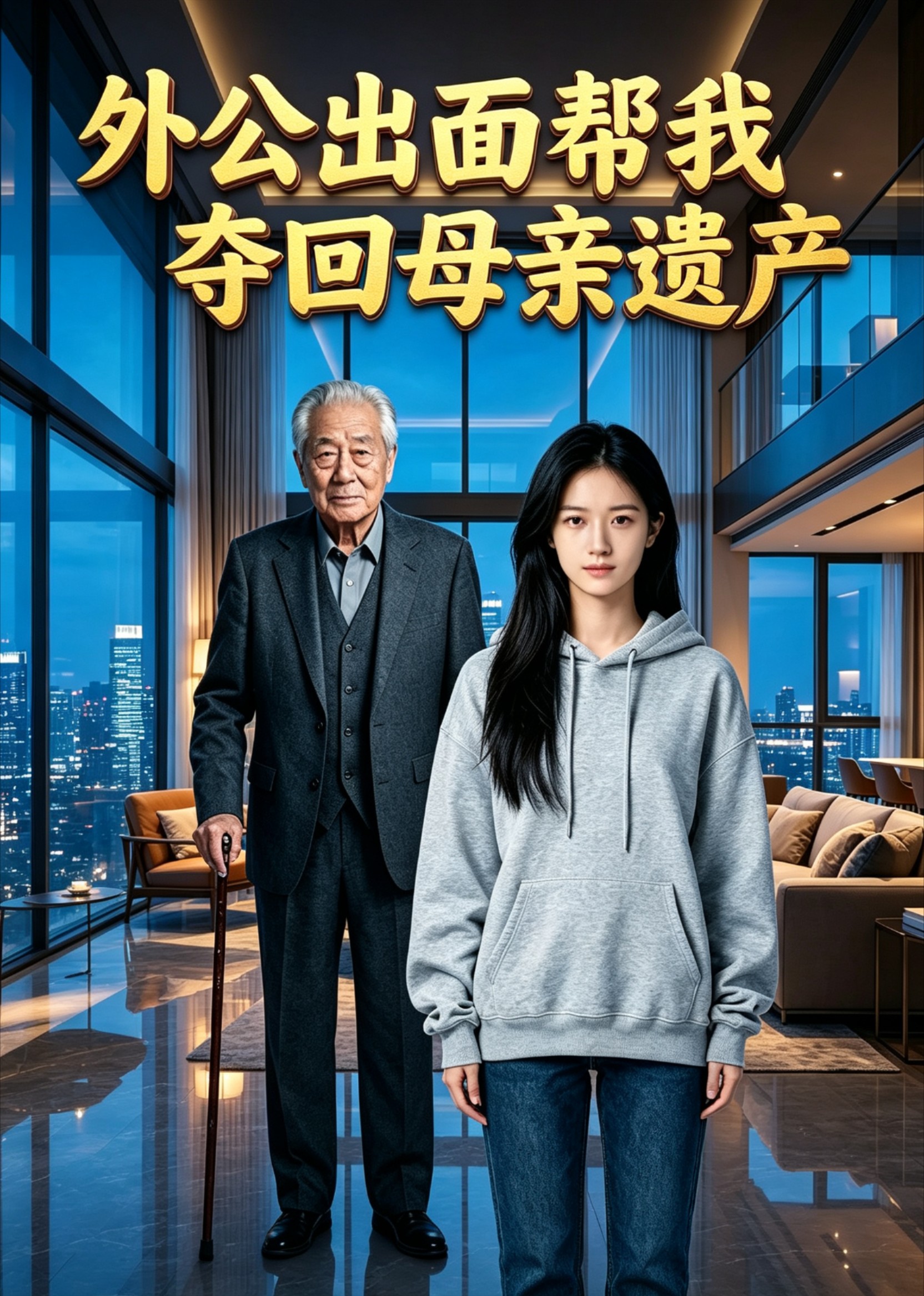 外公出面帮我夺回母亲遗产