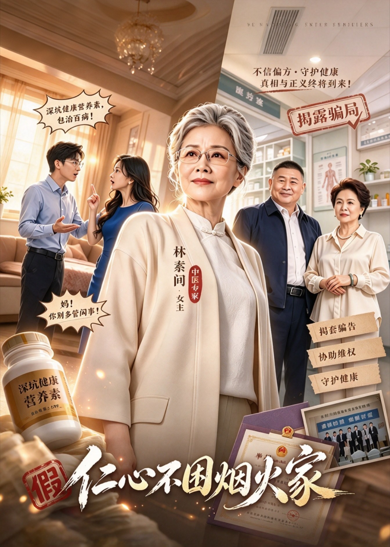 仁心不困烟火家封面图
