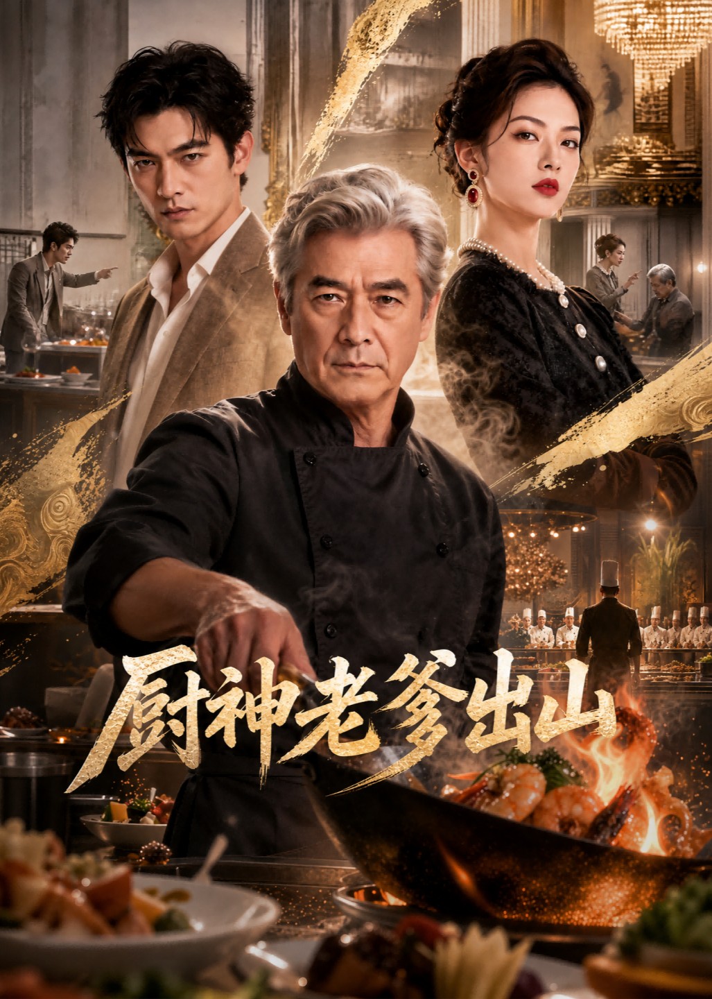 厨神老爹出山封面图