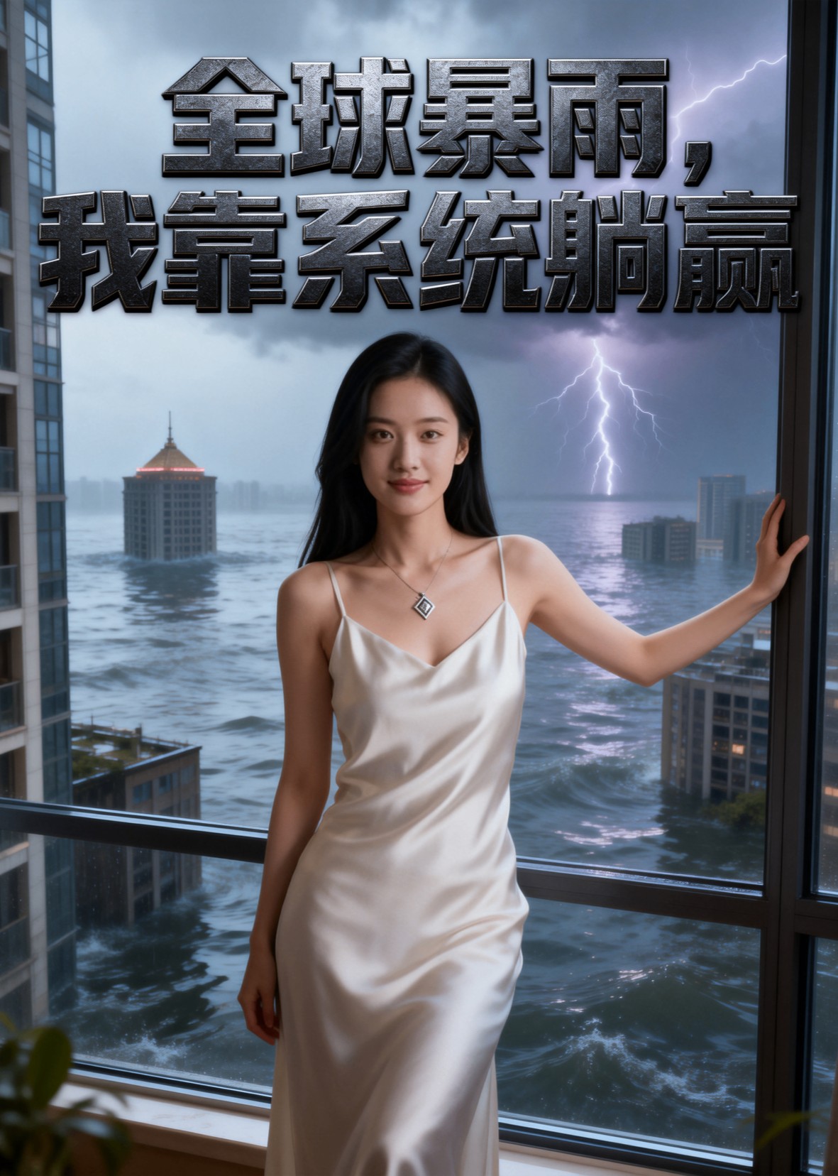 全球暴雨，我靠系统躺赢封面图