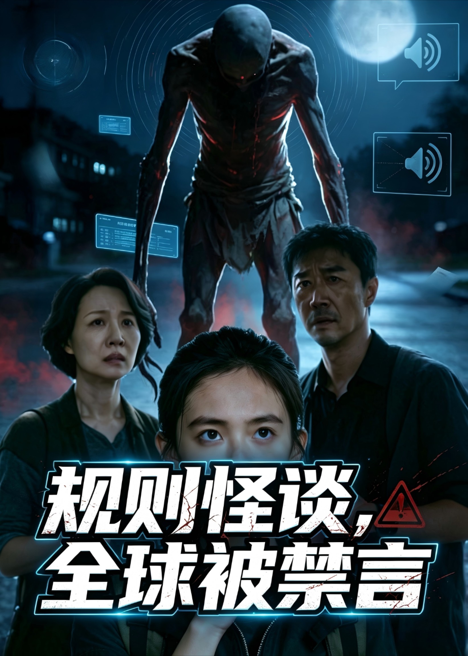 规则怪谈，全球被禁言