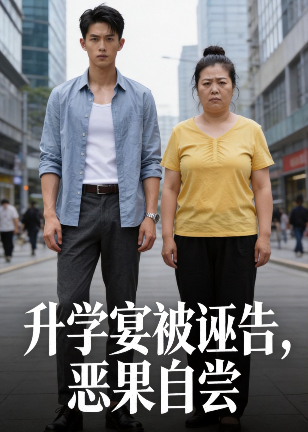 升学宴被诬告，恶果自尝