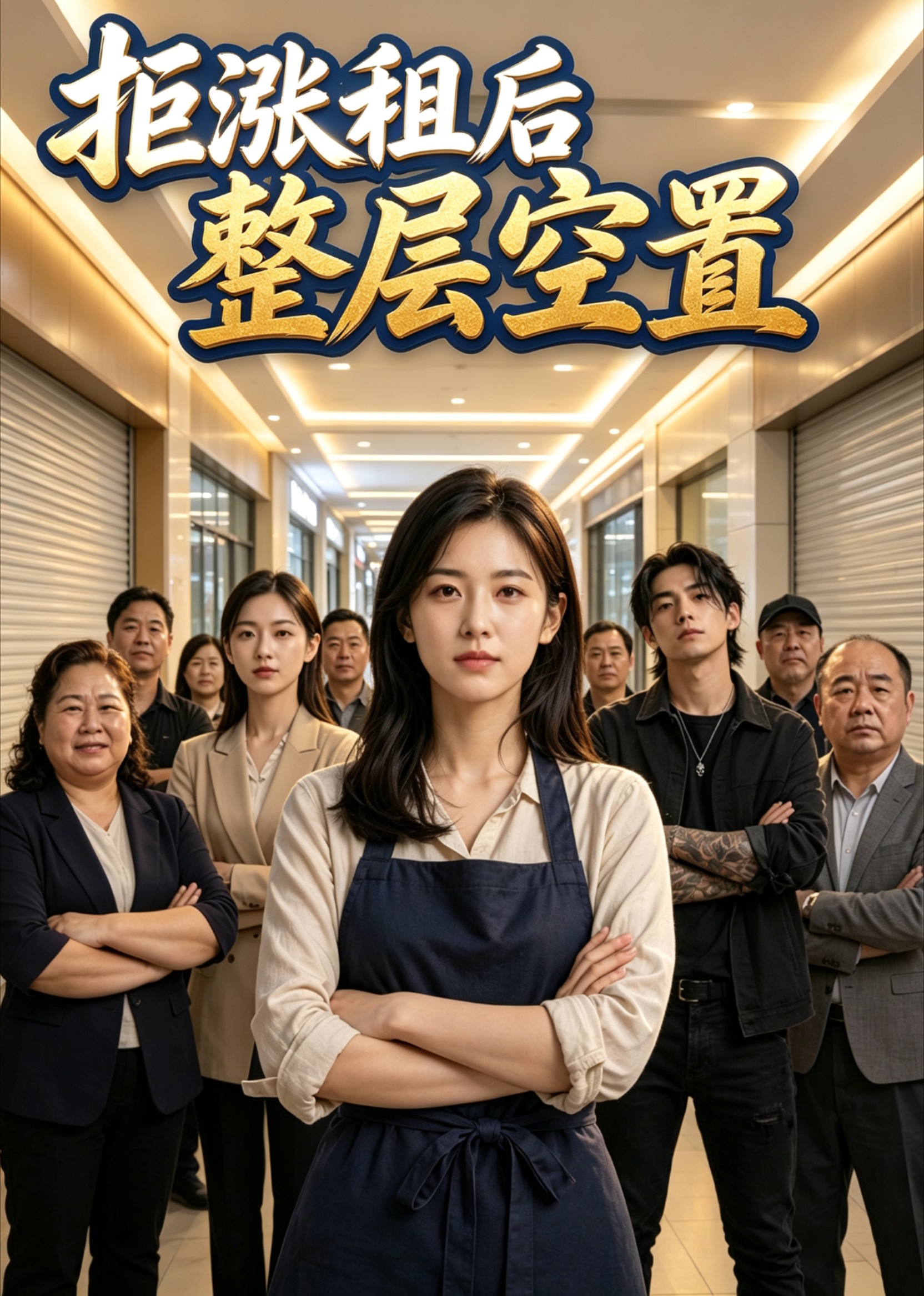 拒涨租后整层空置封面图