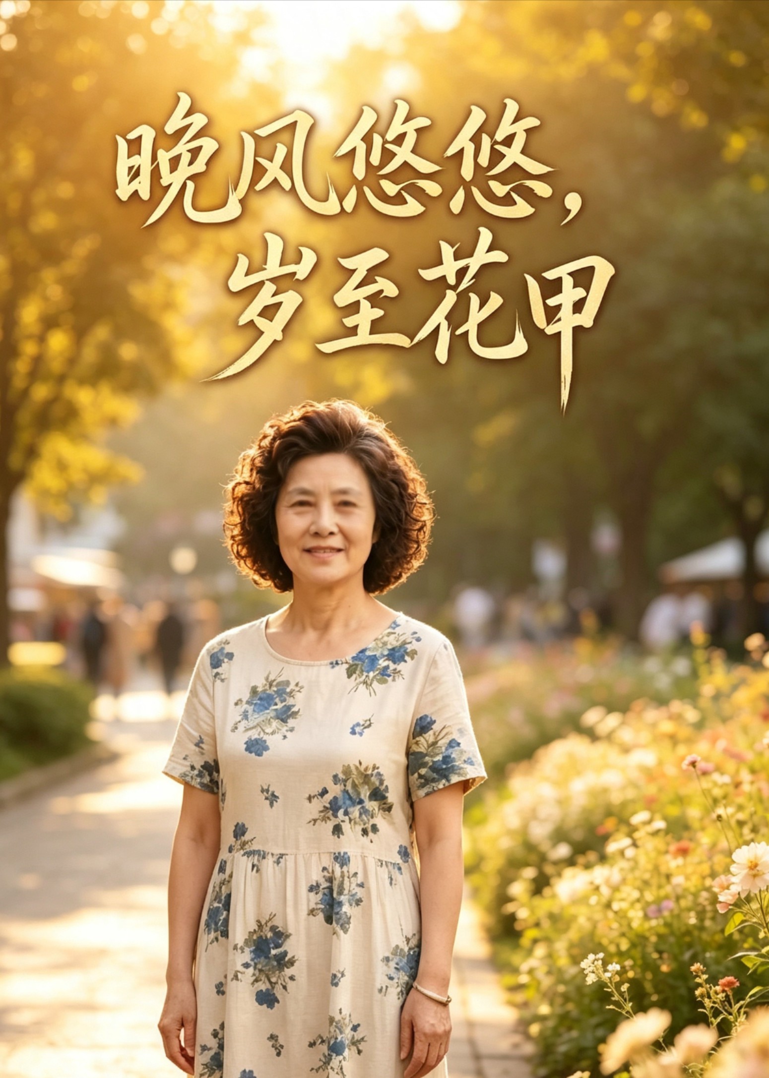 晚风悠悠，岁至花甲