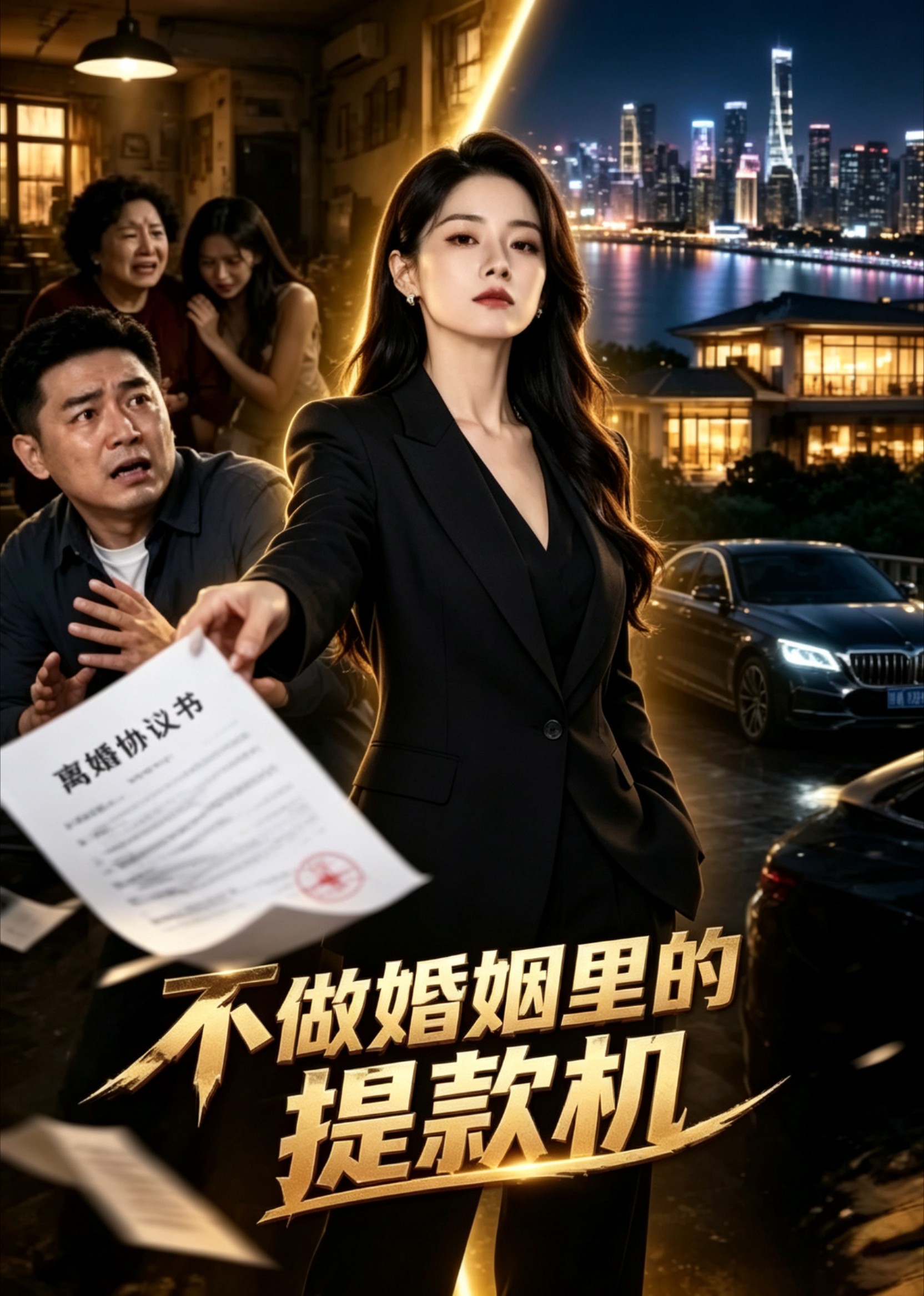 不做婚姻里的提款机封面图