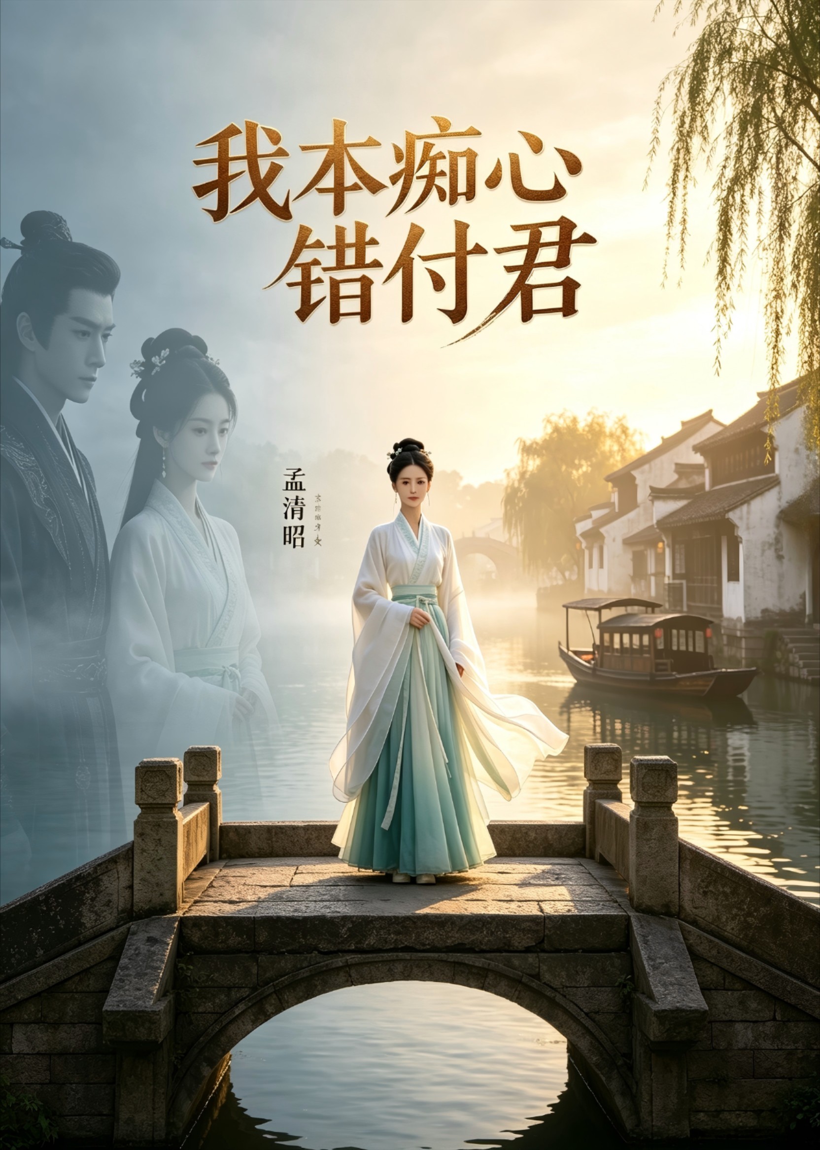 我本痴心错付君