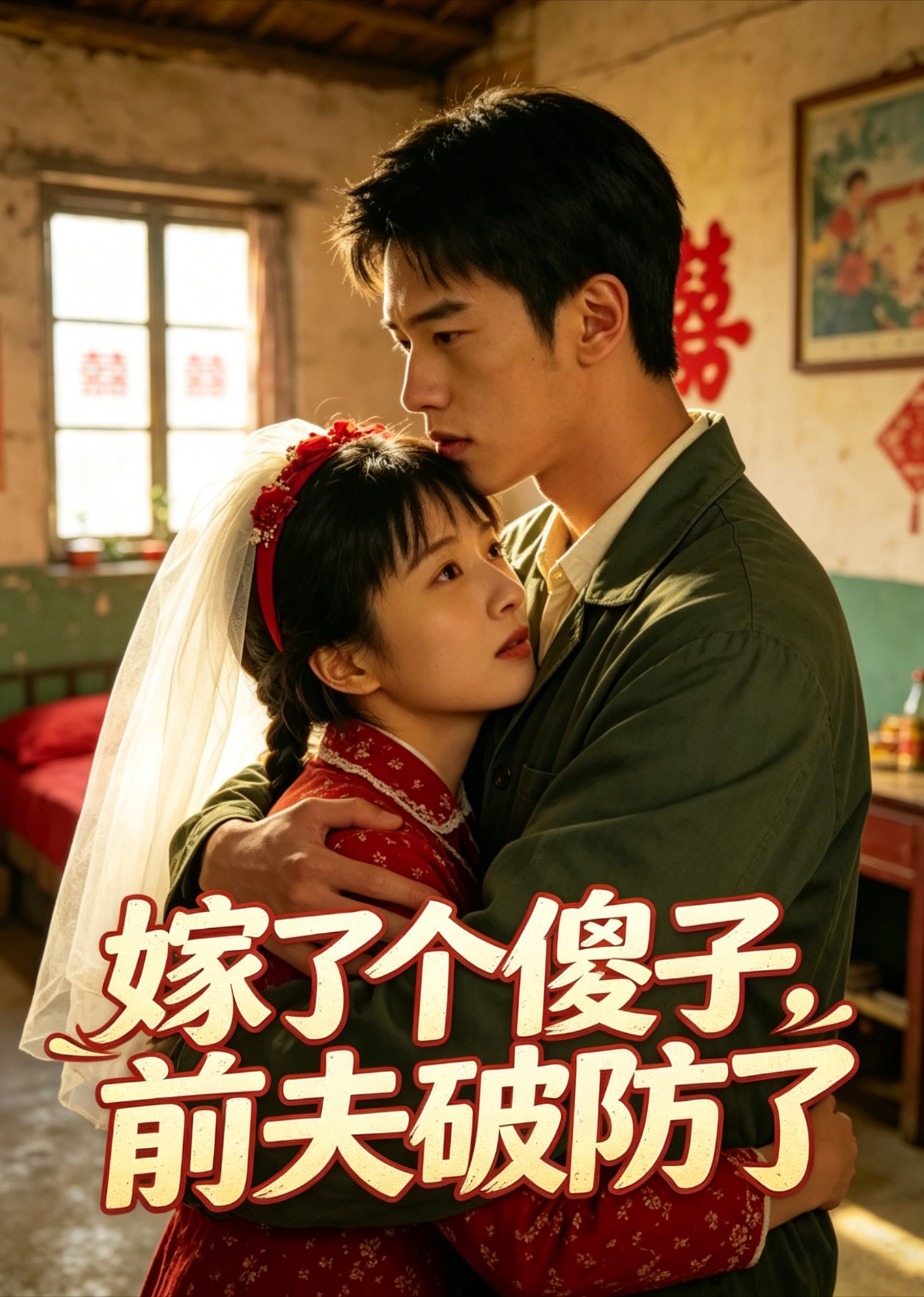 嫁了个傻子，前夫破防了