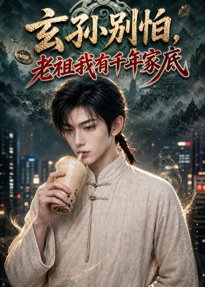 玄孙别怕，老祖我有千年家底封面图