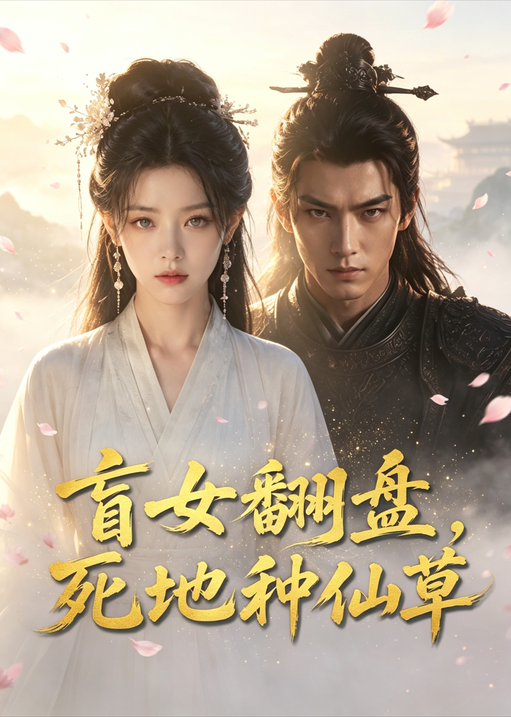 盲女翻盘，死地种仙草