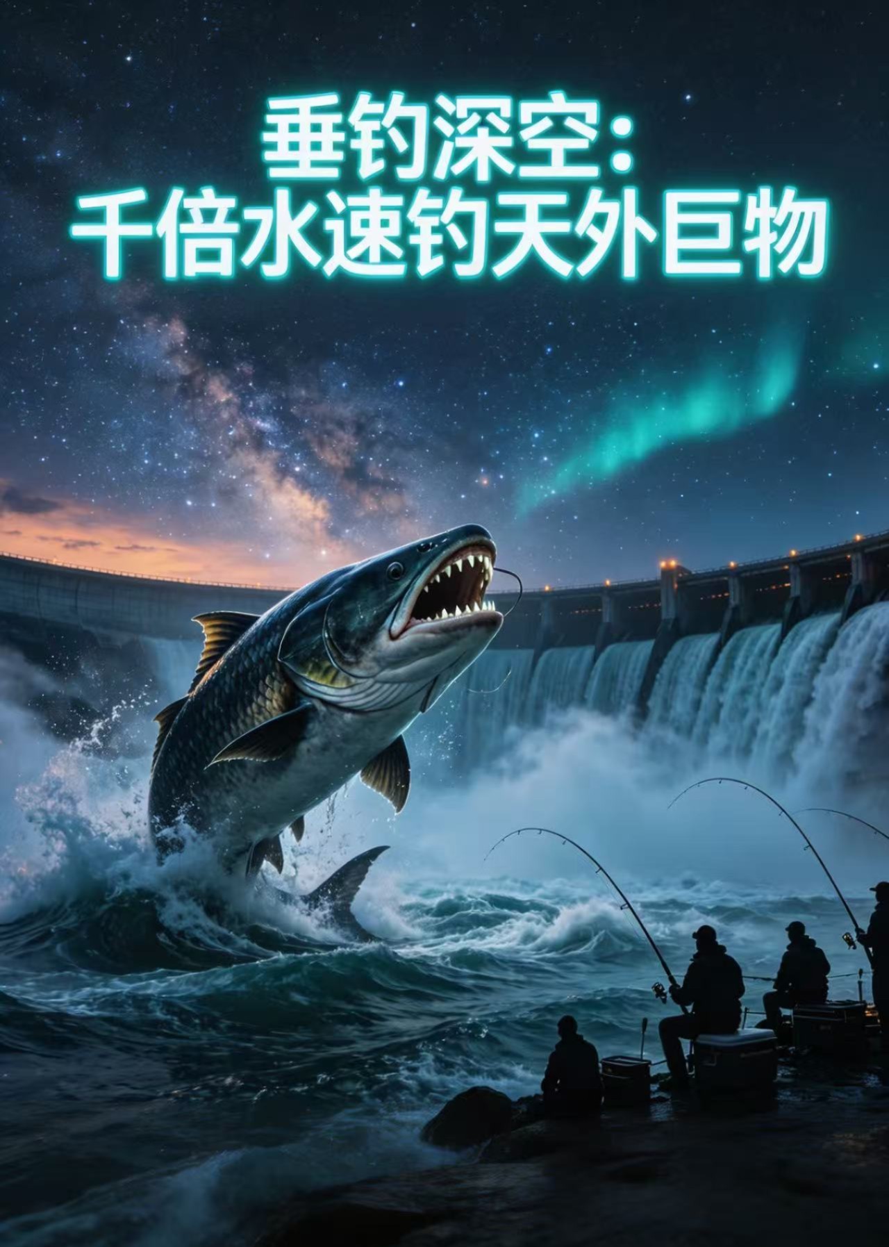 垂钓深空：千倍水速钓天外巨物