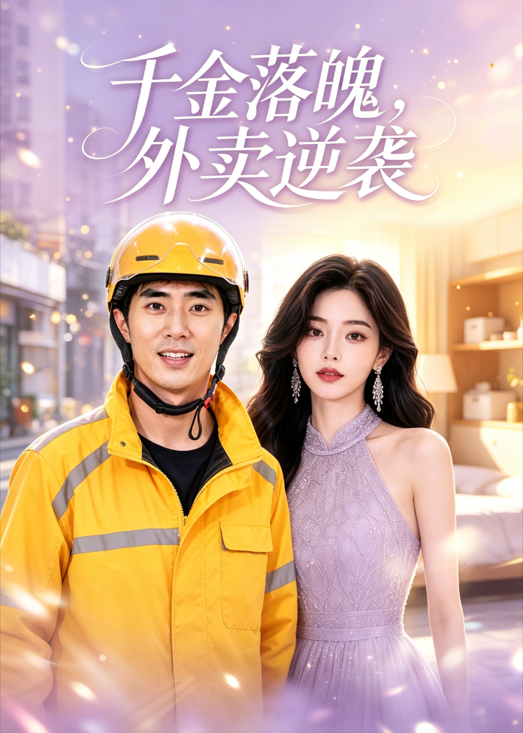 千金落魄外卖逆袭封面图