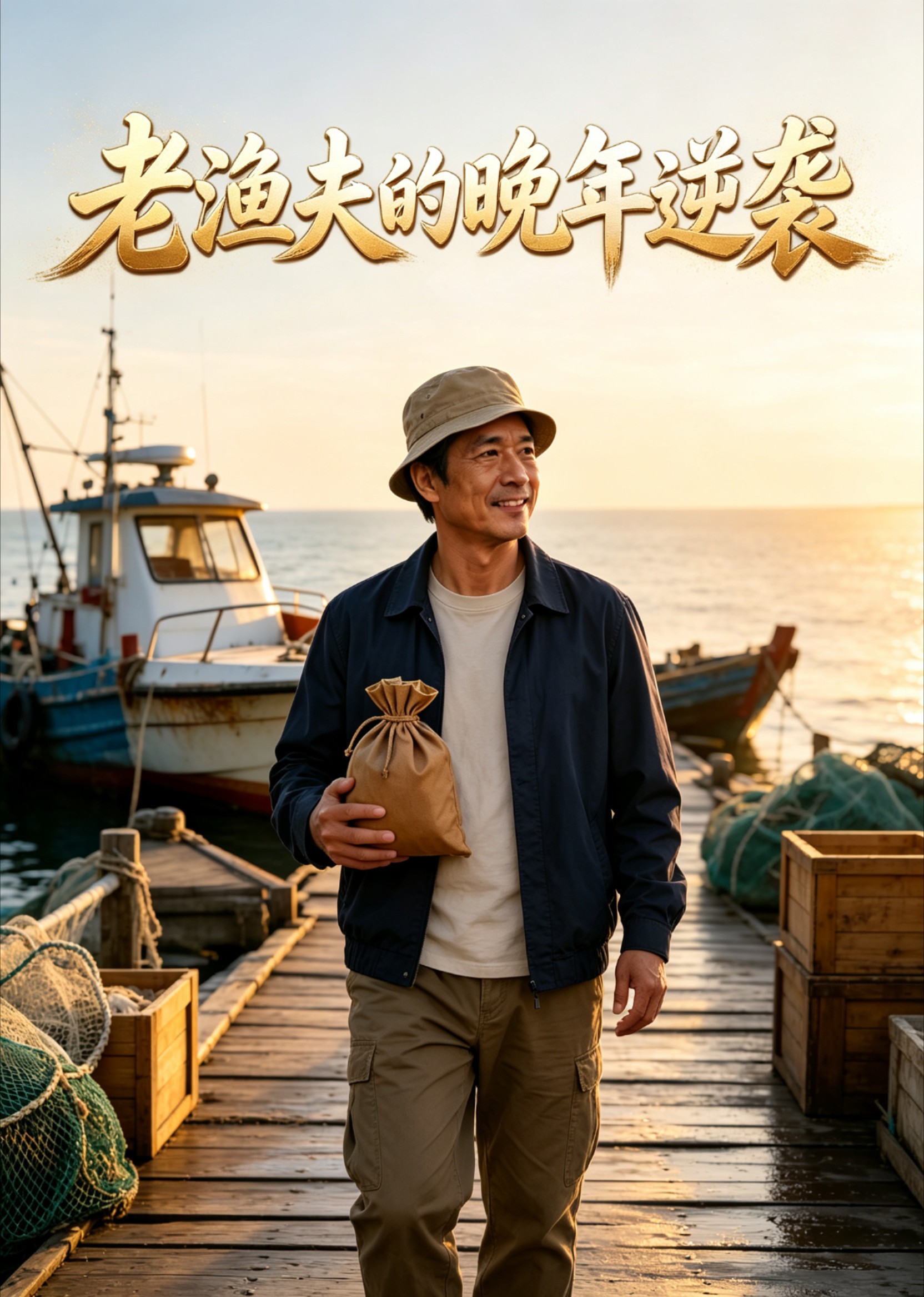 老渔夫的晚年逆袭