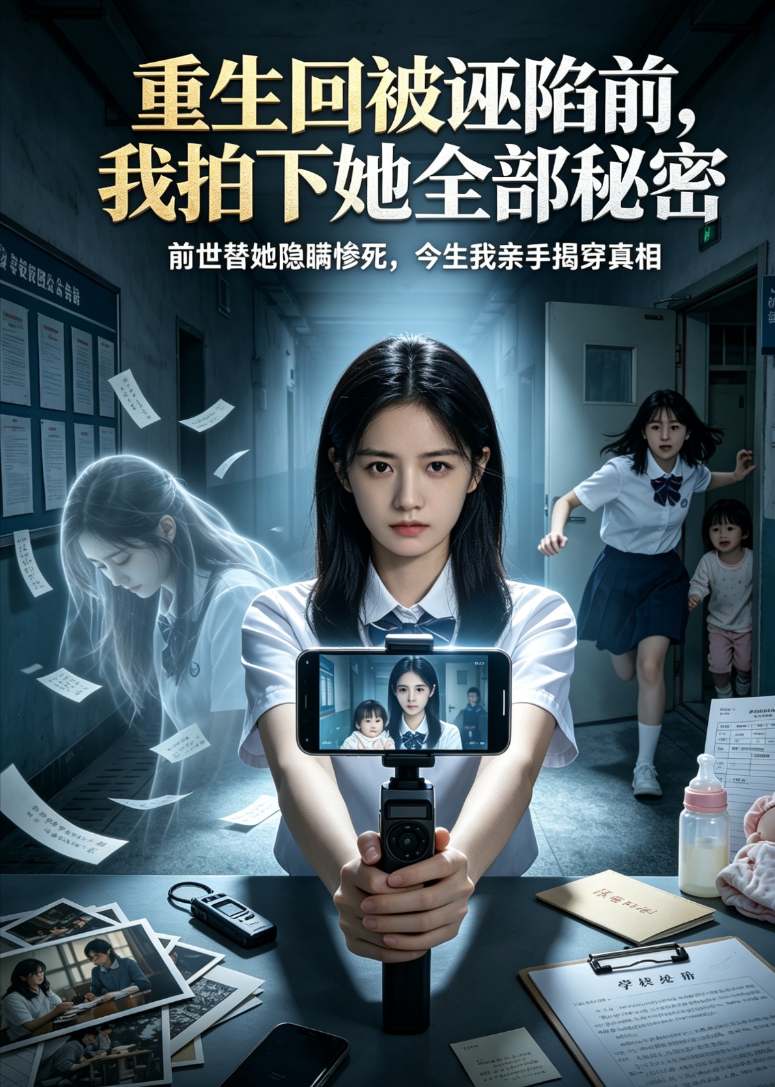 重生回被诬陷前，我拍下她全部秘密