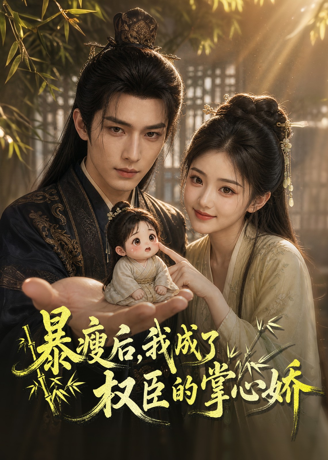 暴瘦后，我成了权臣的掌心娇