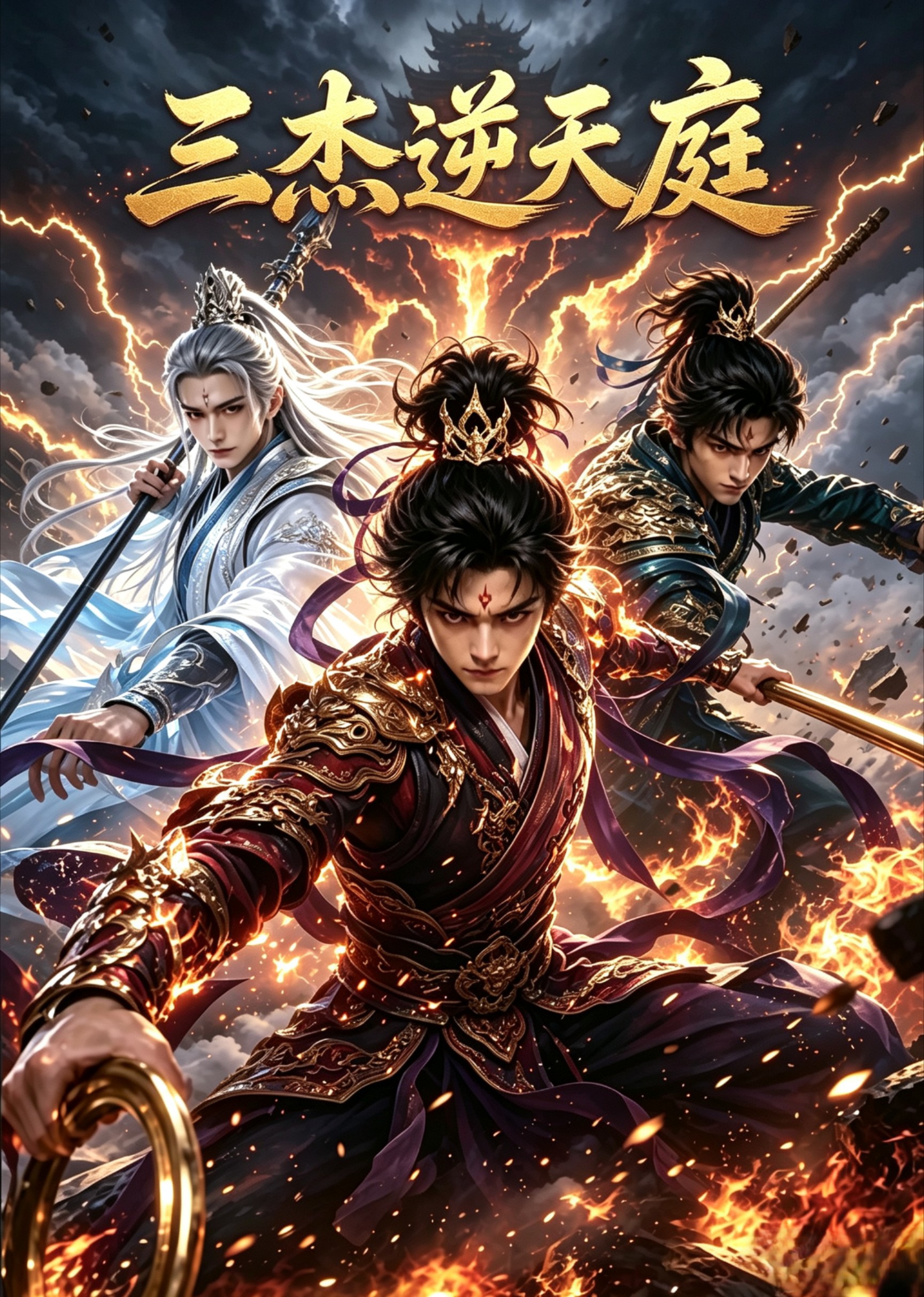 三杰逆天庭