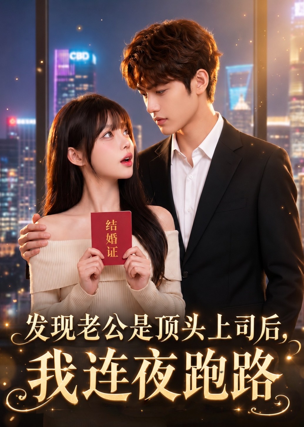 发现老公是顶头上司后，我连夜跑路