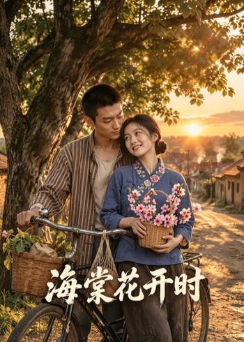 海棠花开时封面图