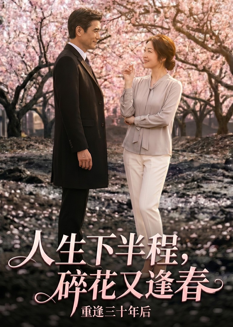 人生下半程，碎花又逢春
