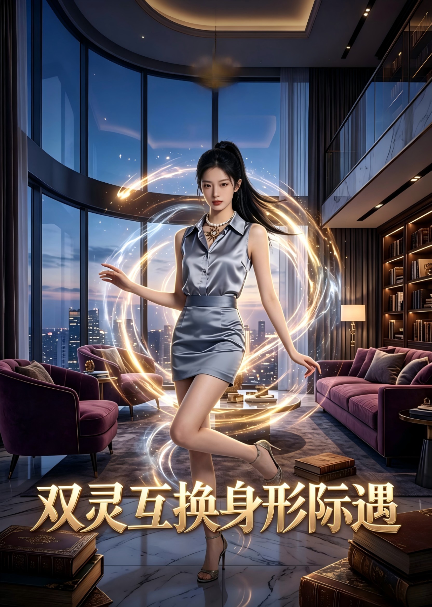 双灵互换身形际遇