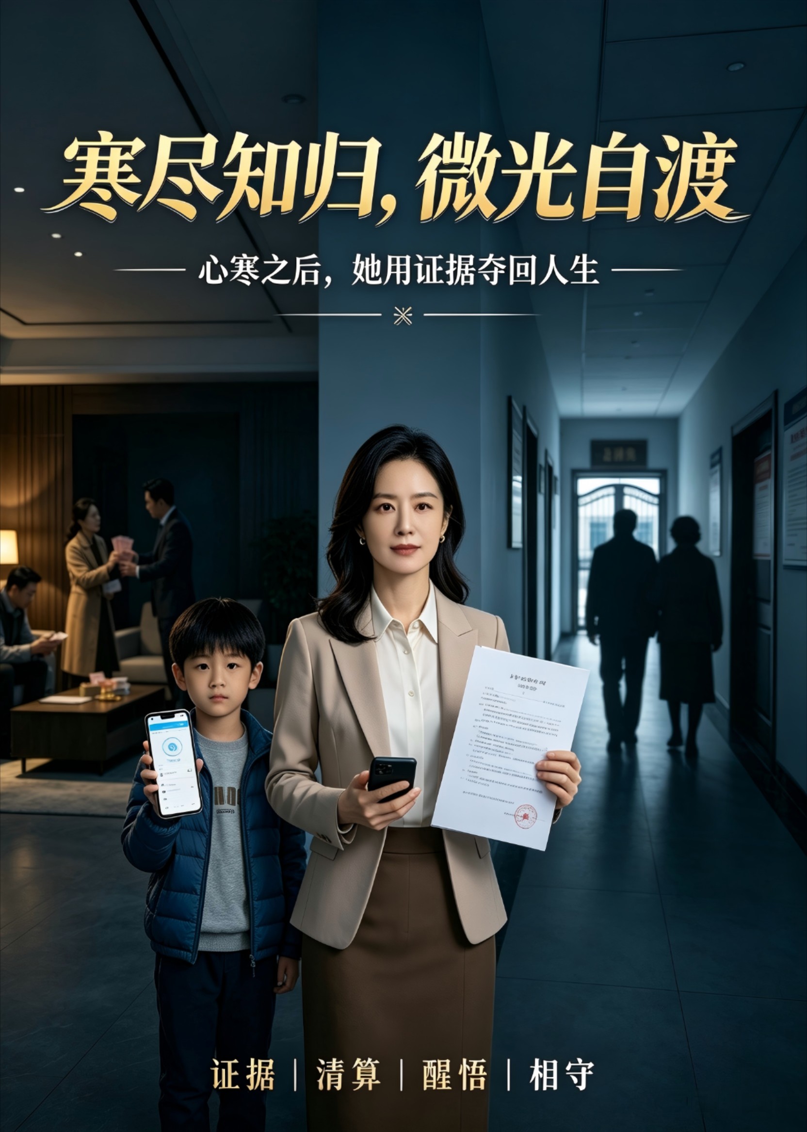 寒尽知归，微光自渡封面图