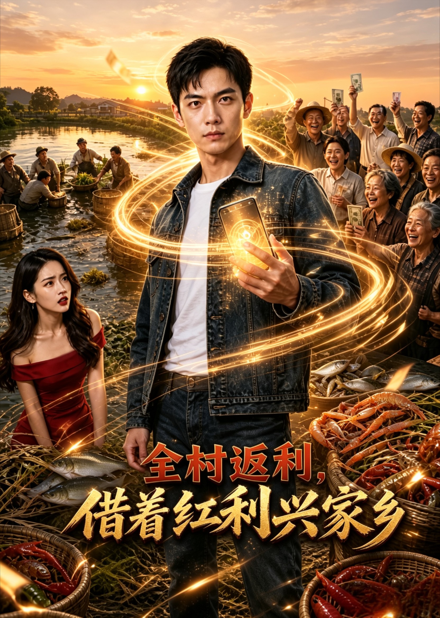 全村返利，借着红利兴家乡封面图