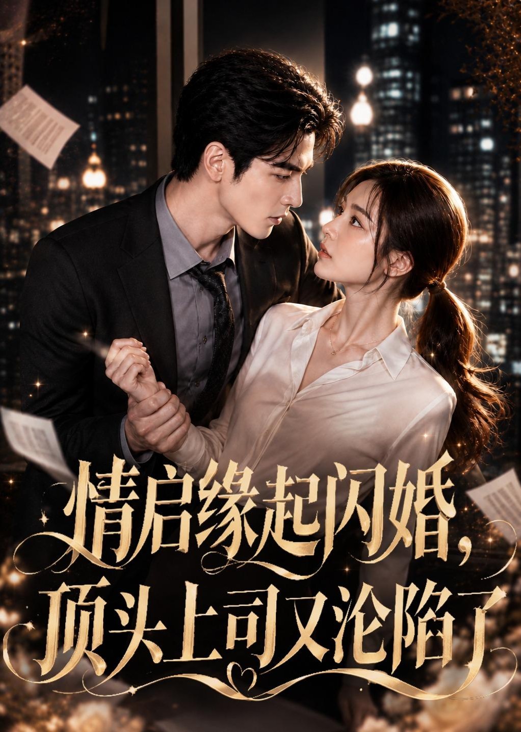 情启缘起闪婚，顶头上司又沦陷了