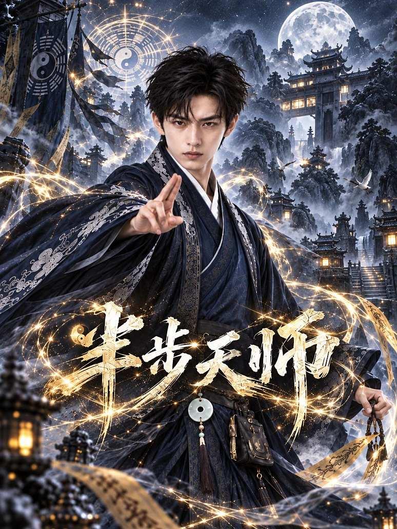 半步天师封面图