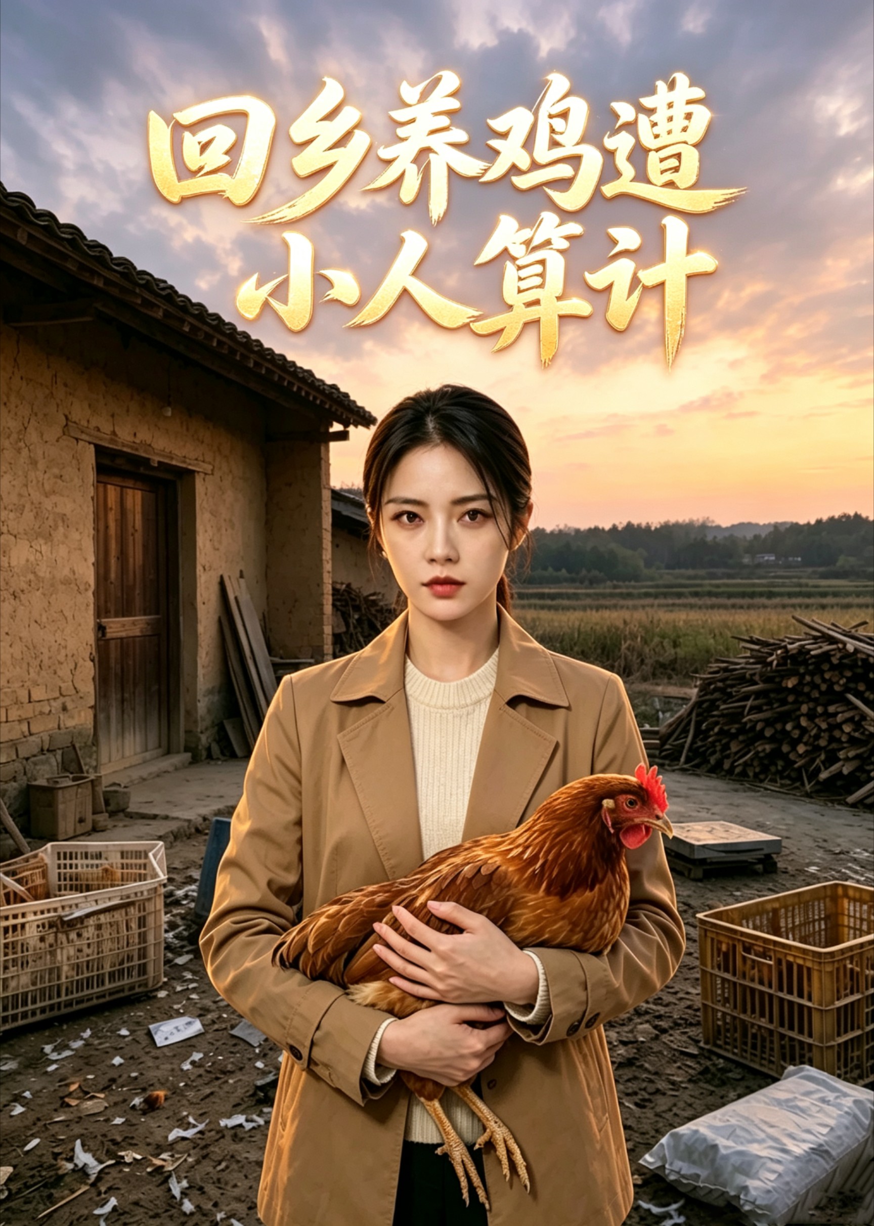 回乡养鸡遭小人算计