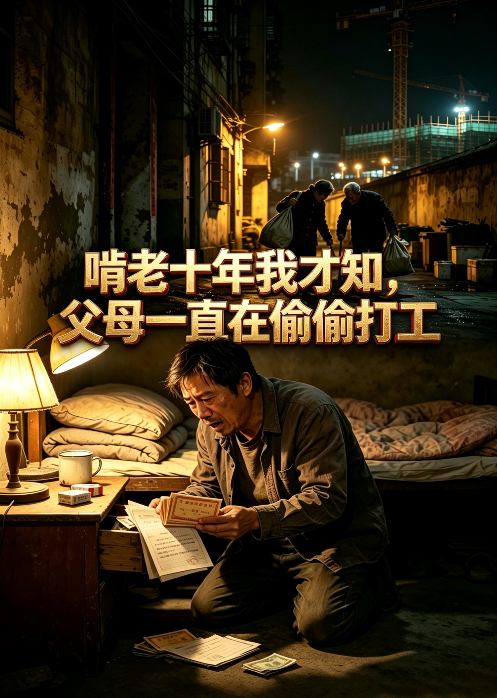 啃老十年我才知，父母一直在偷偷打工封面图