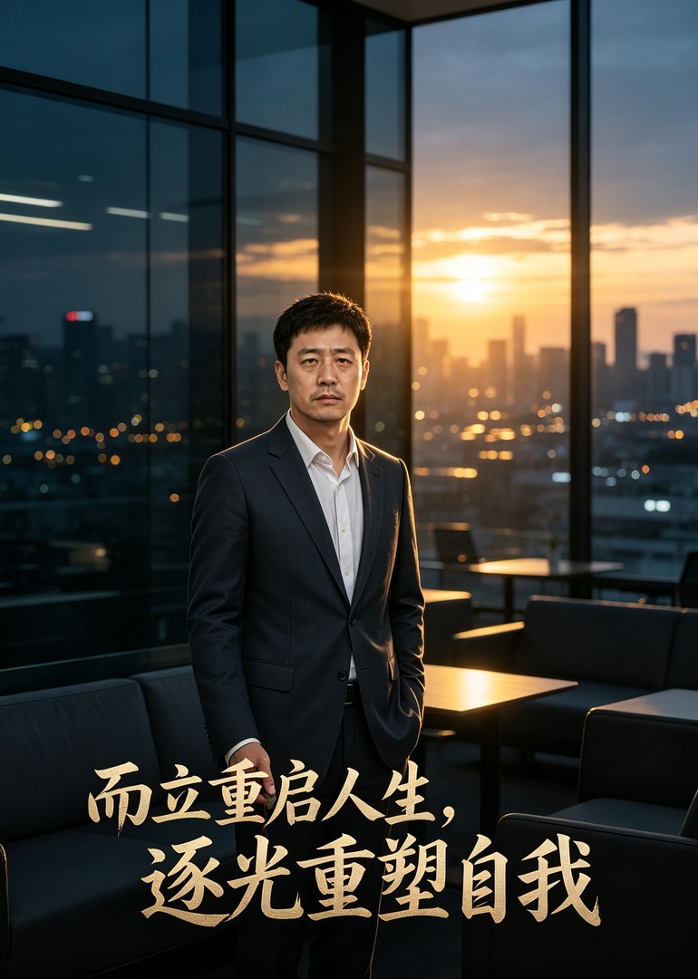 而立重启人生，逐光重塑自我