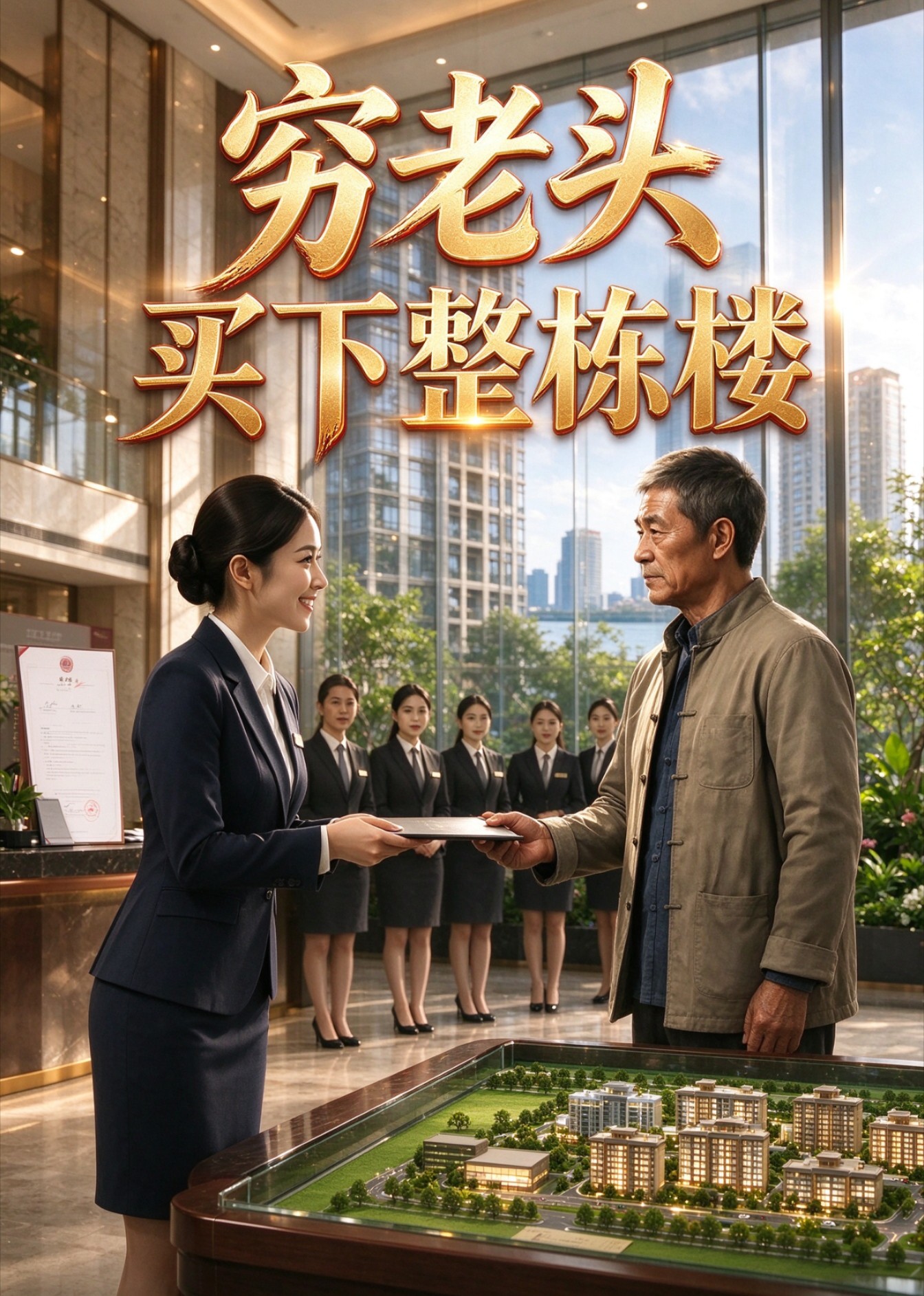 穷老头买下整栋楼封面图