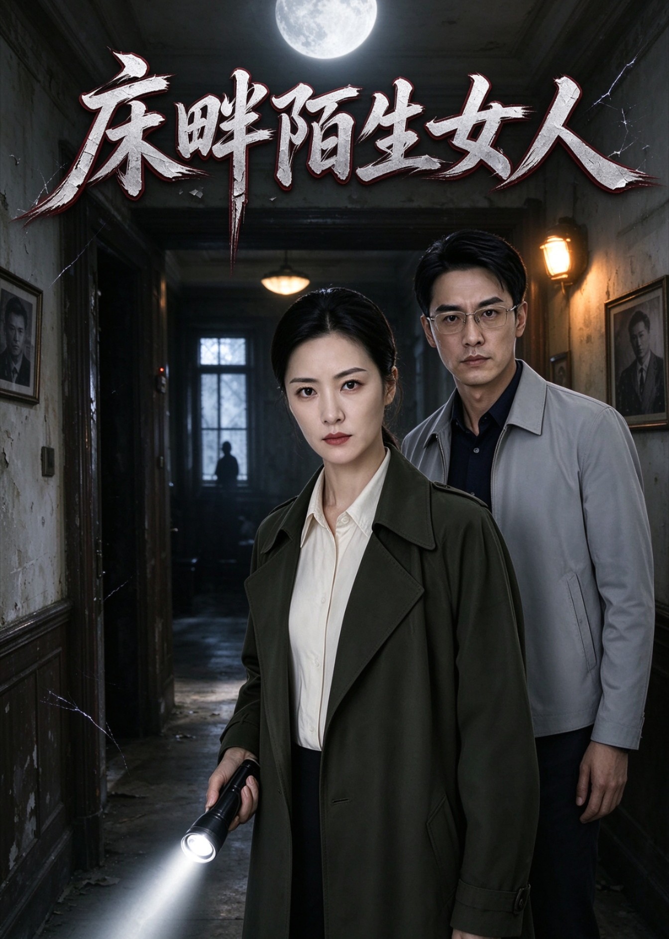 床畔陌生女人封面图