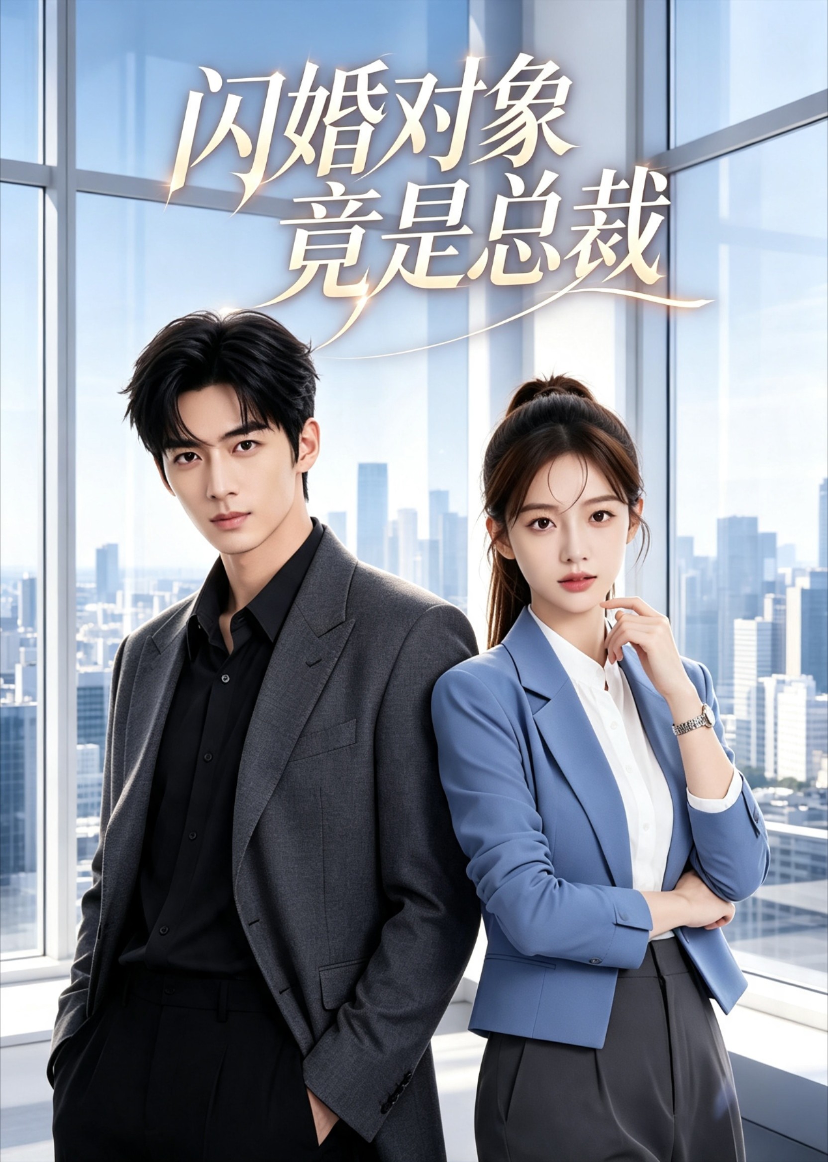 闪婚对象竟是总裁封面图