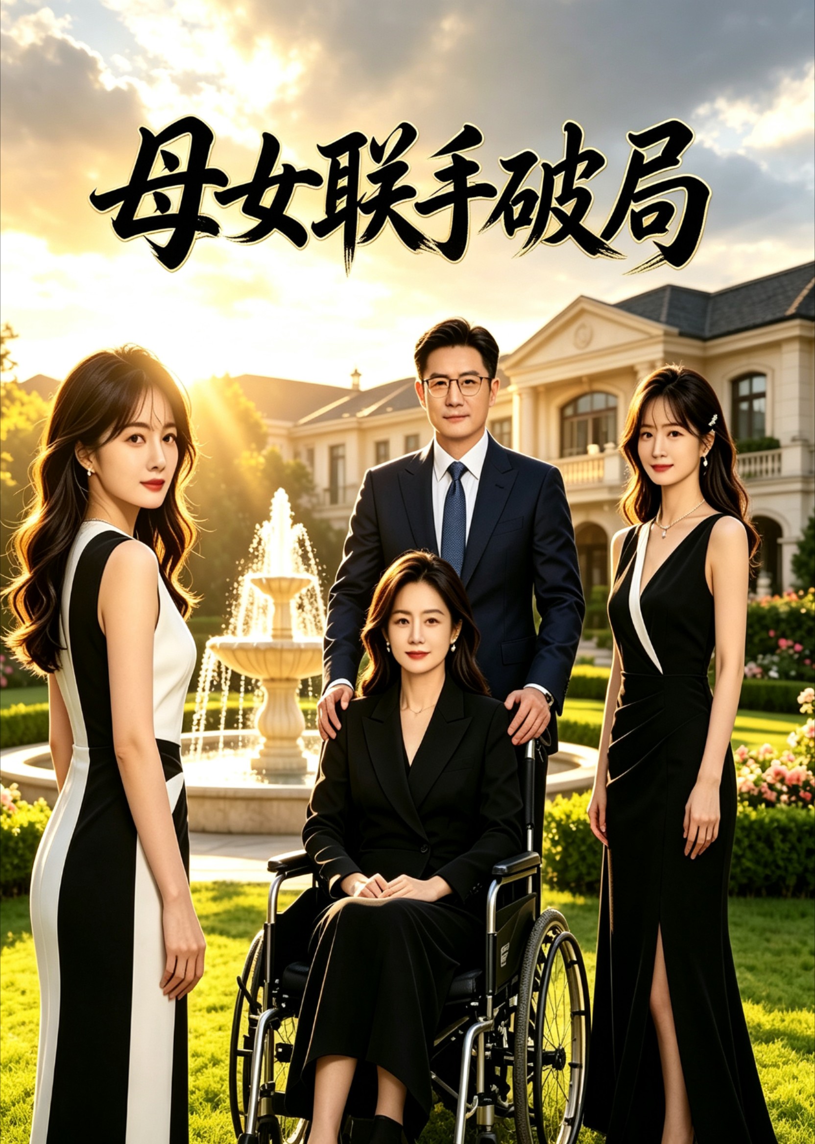 母女联手破局
