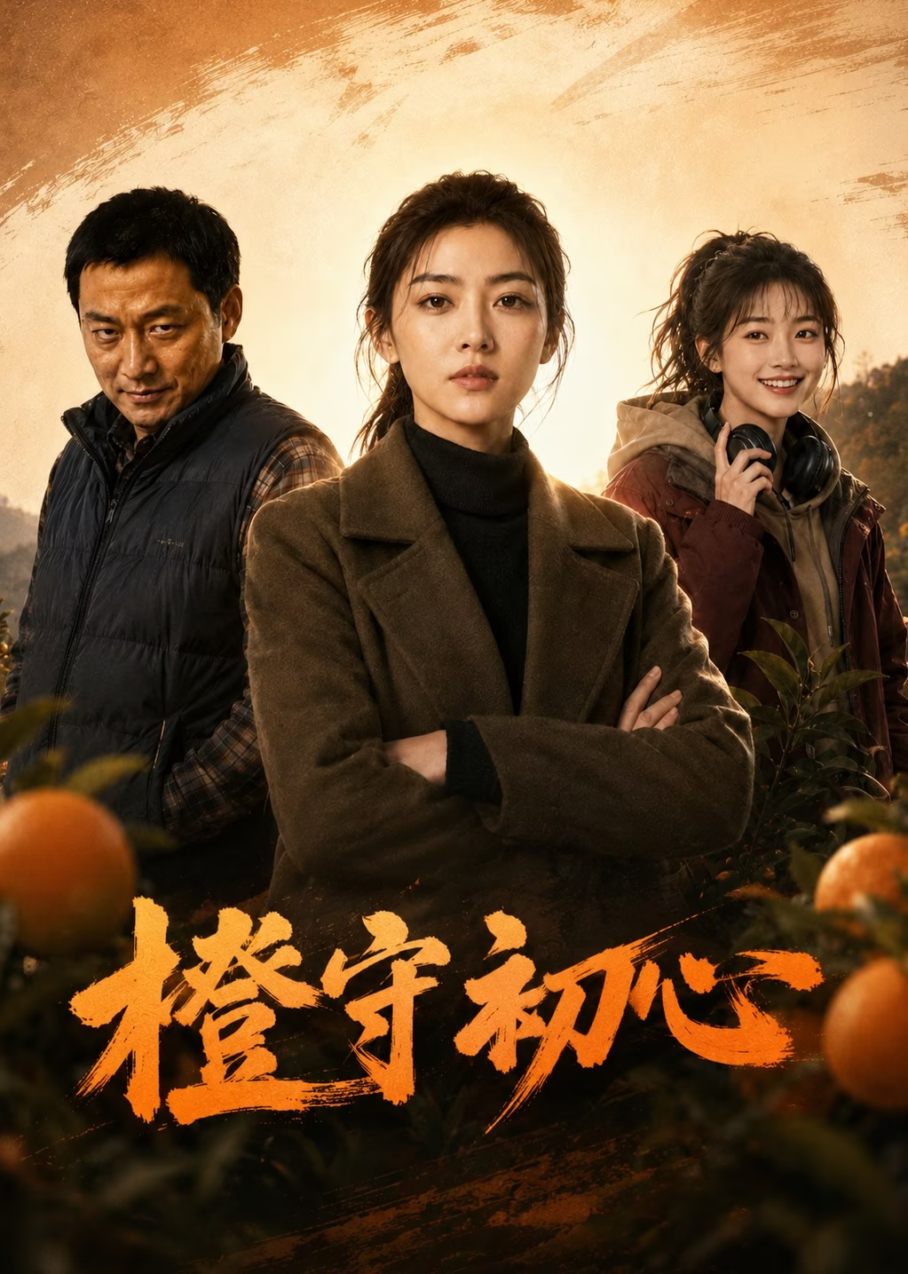 橙守初心