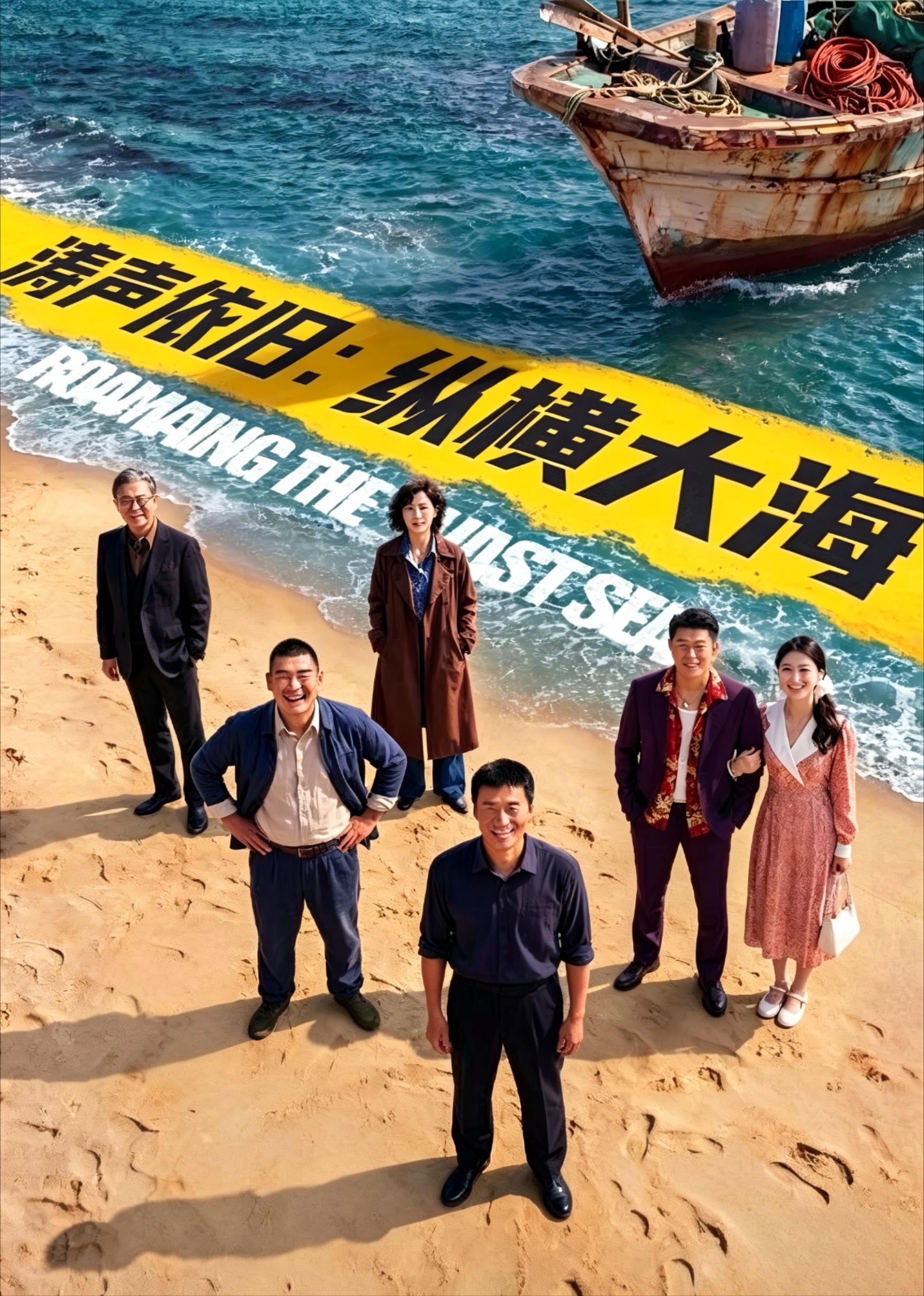 涛声依旧：纵横大海