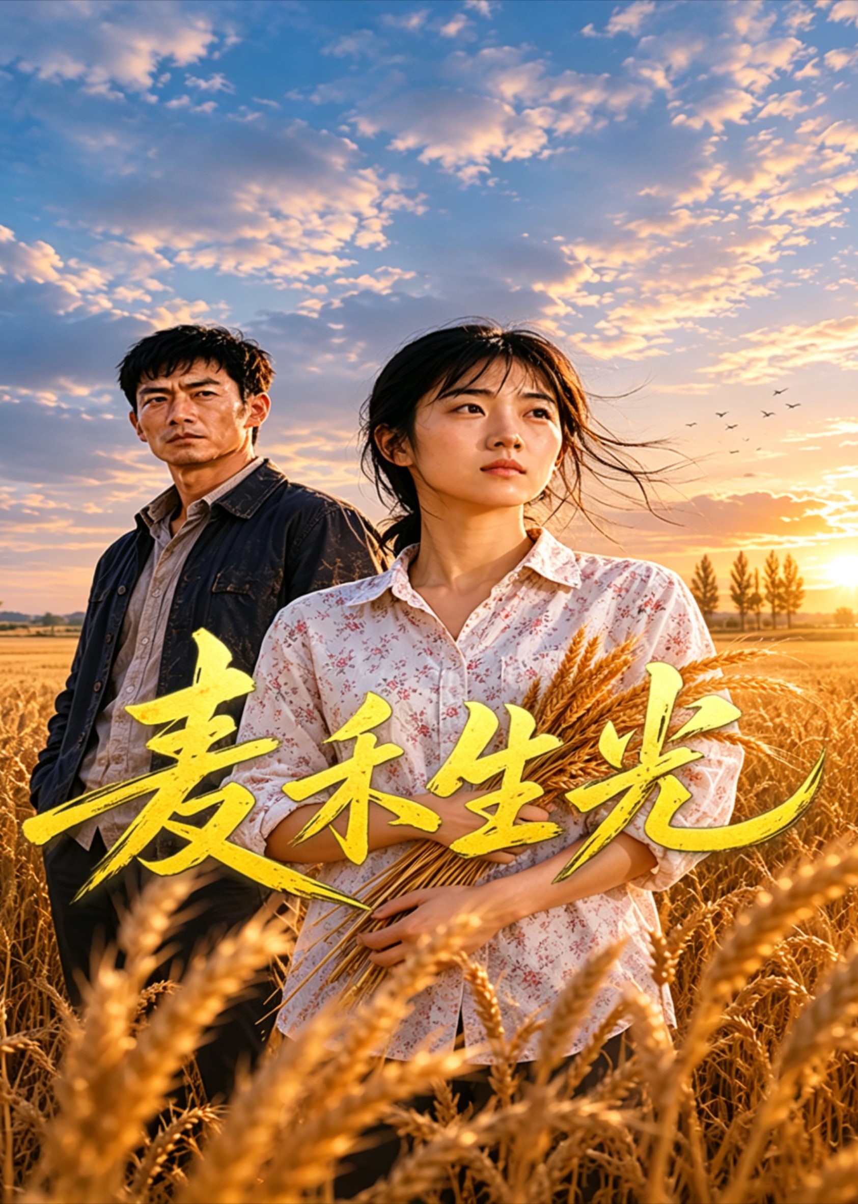 麦禾生光
