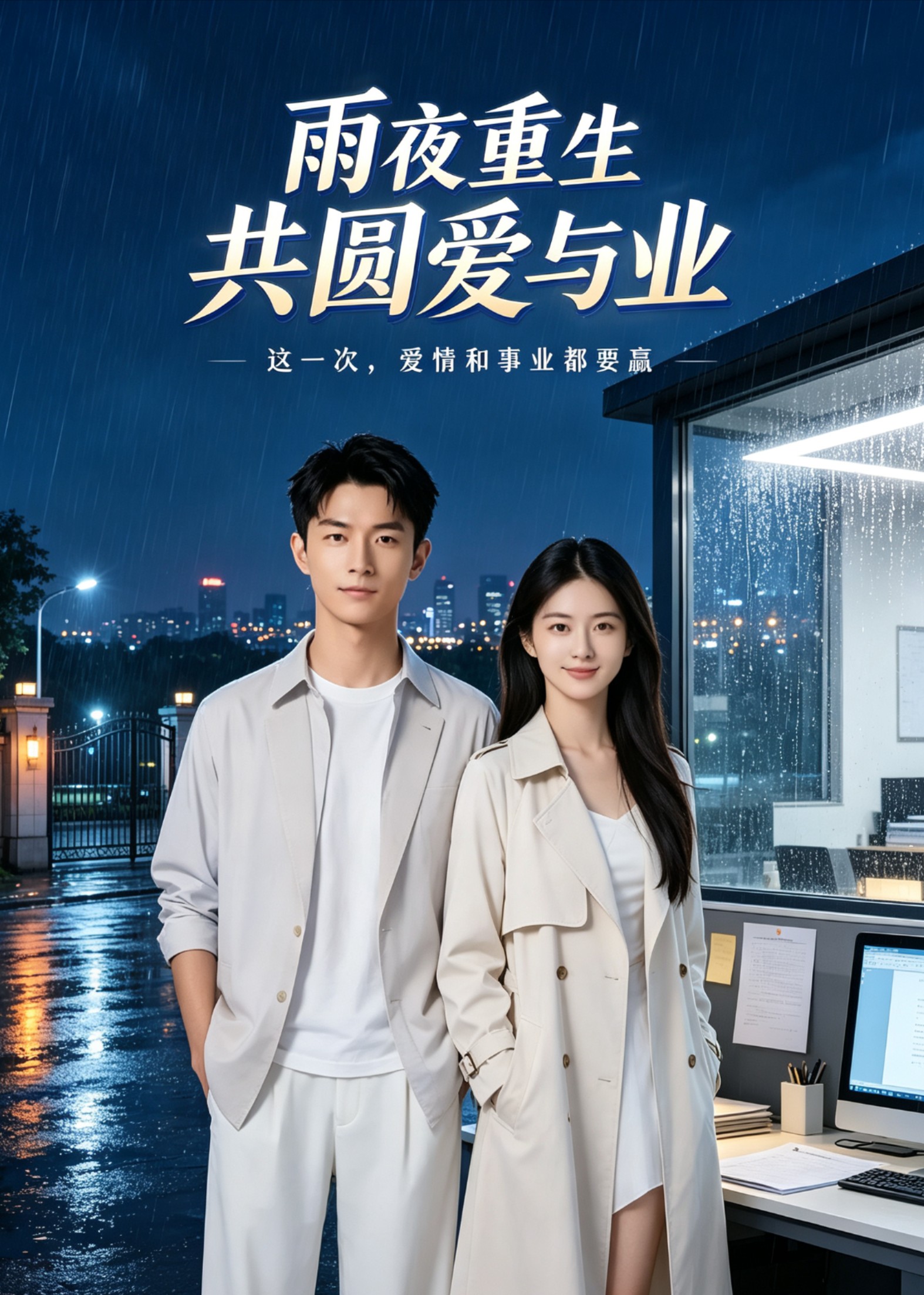 雨夜重生共圆爱与业