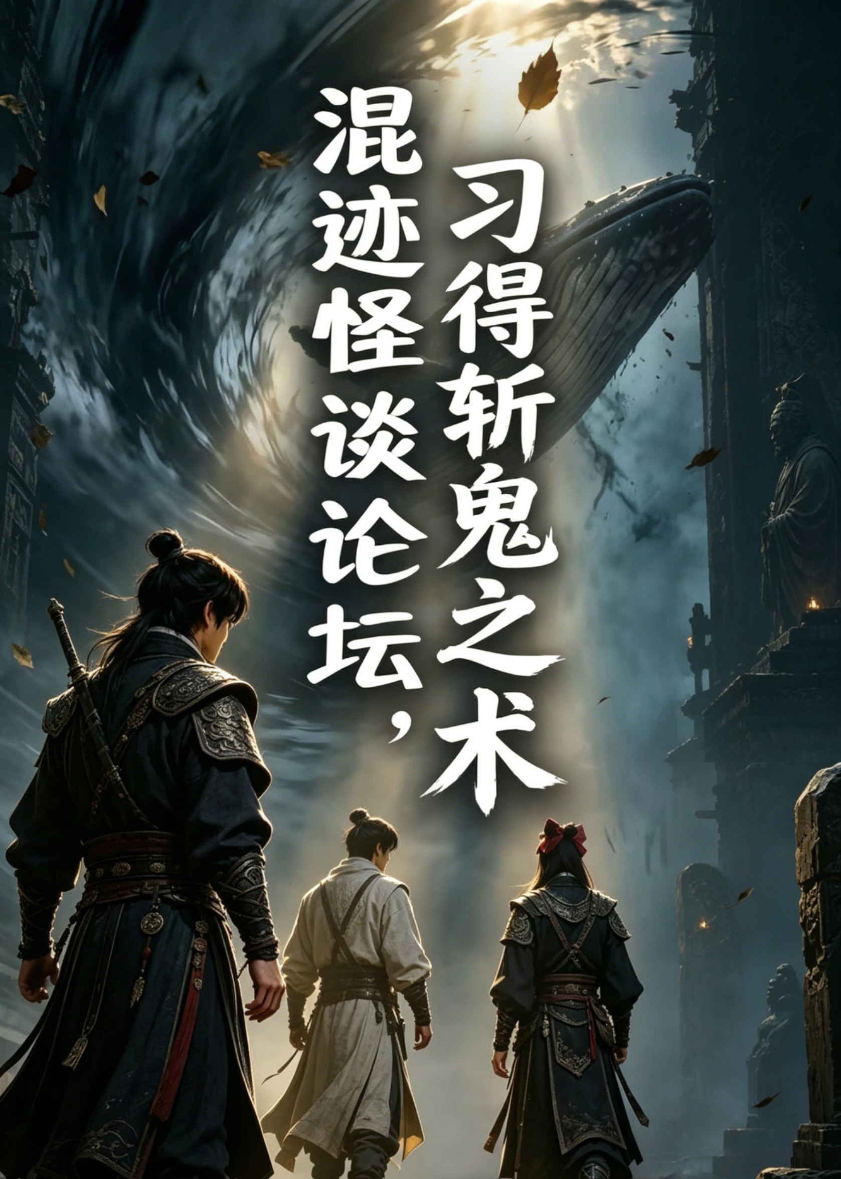 混迹怪谈论坛，习得斩鬼之术
