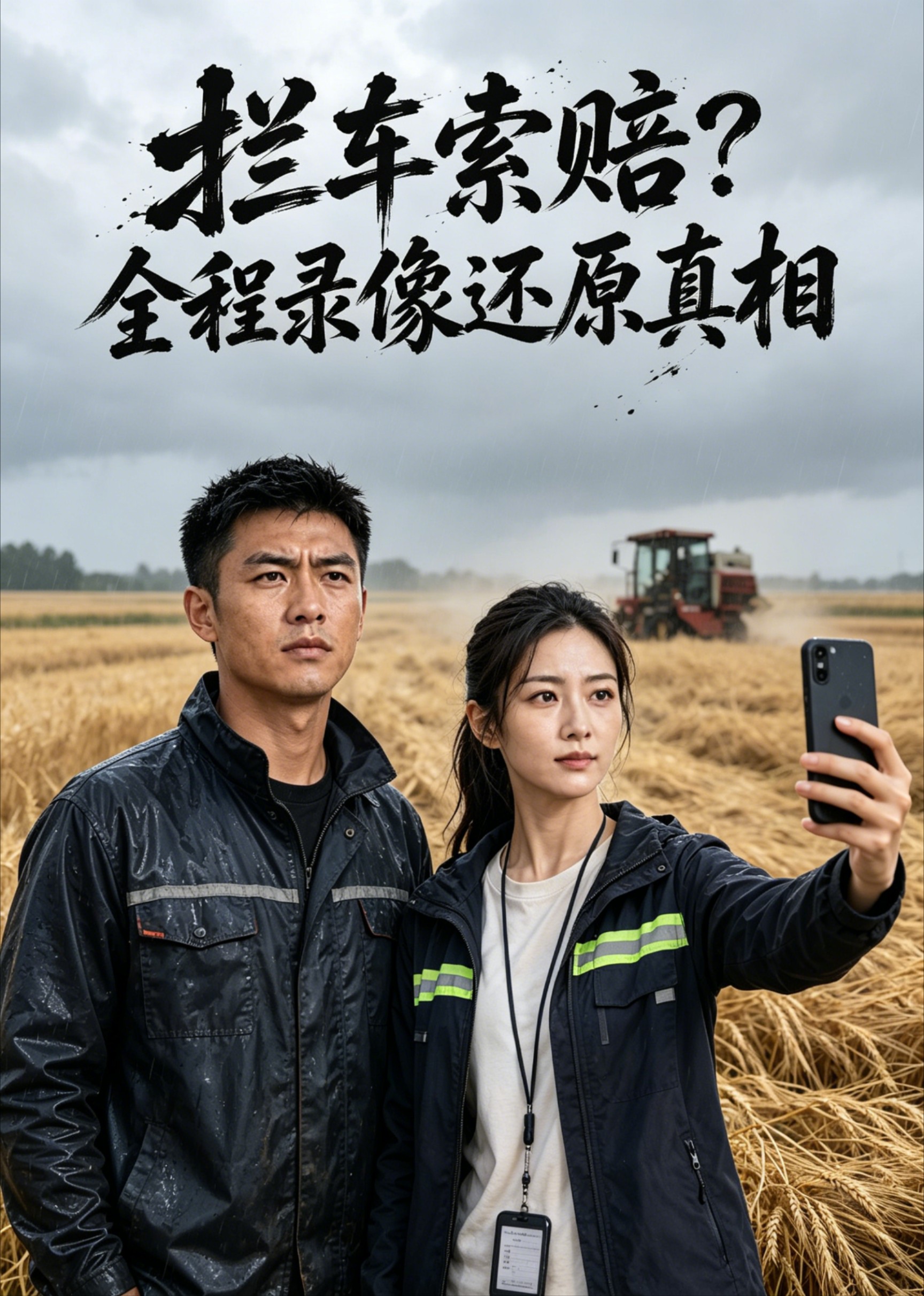 拦车索赔？全程录像还原真相