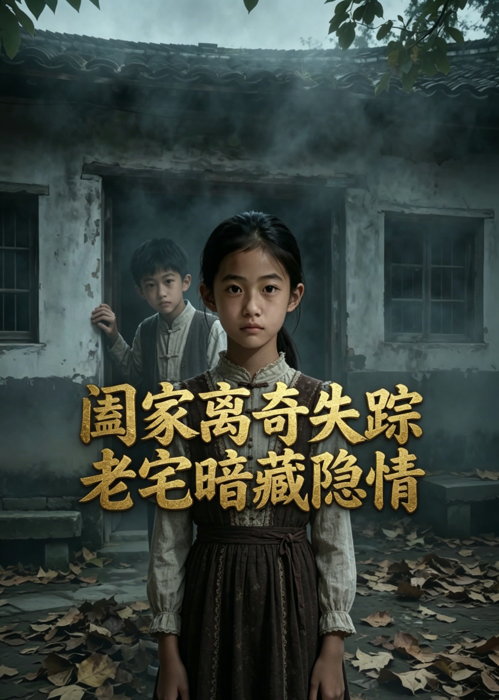 阖家离奇失踪老宅暗藏隐情