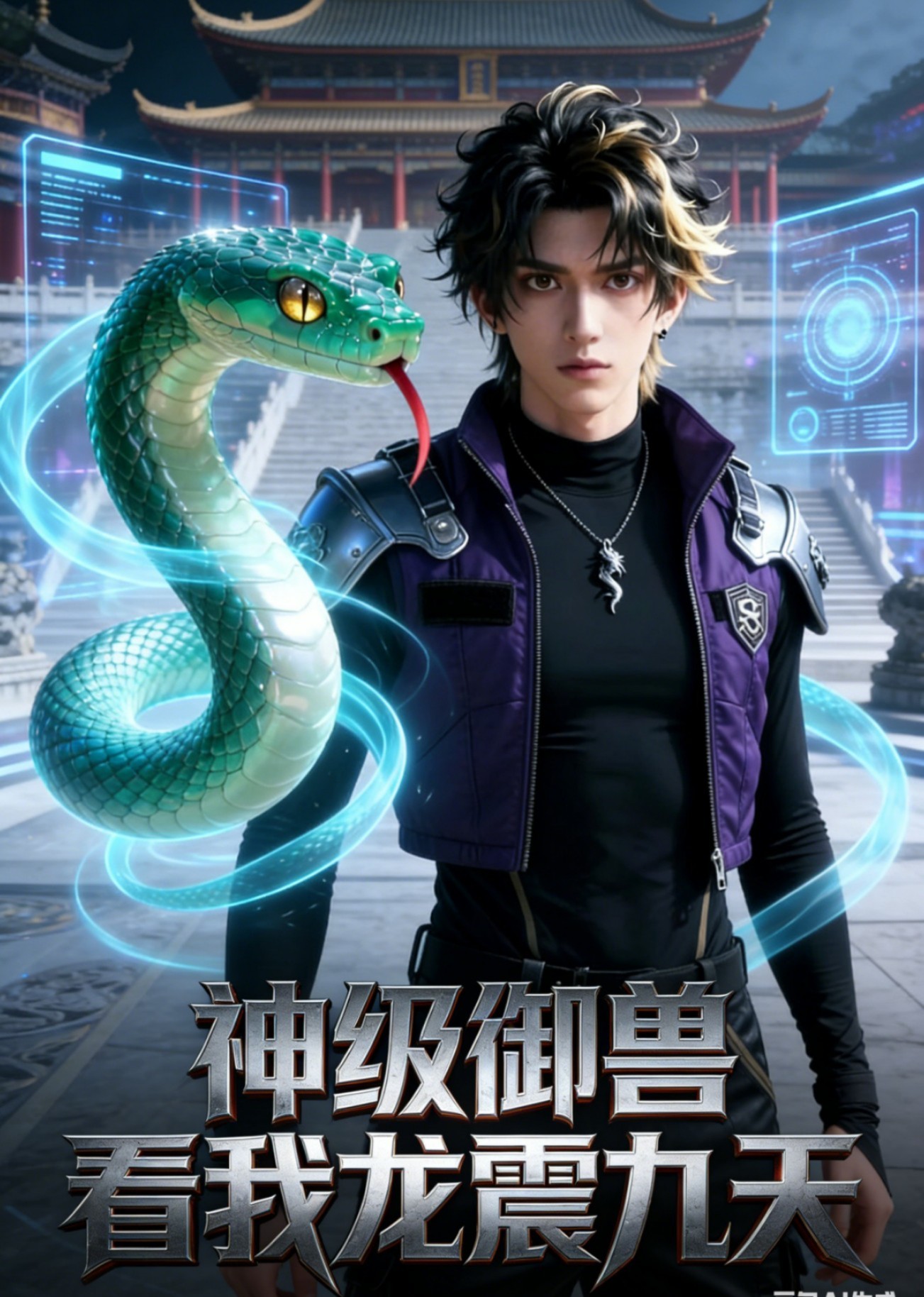 神级御兽，看我龙震九天封面图