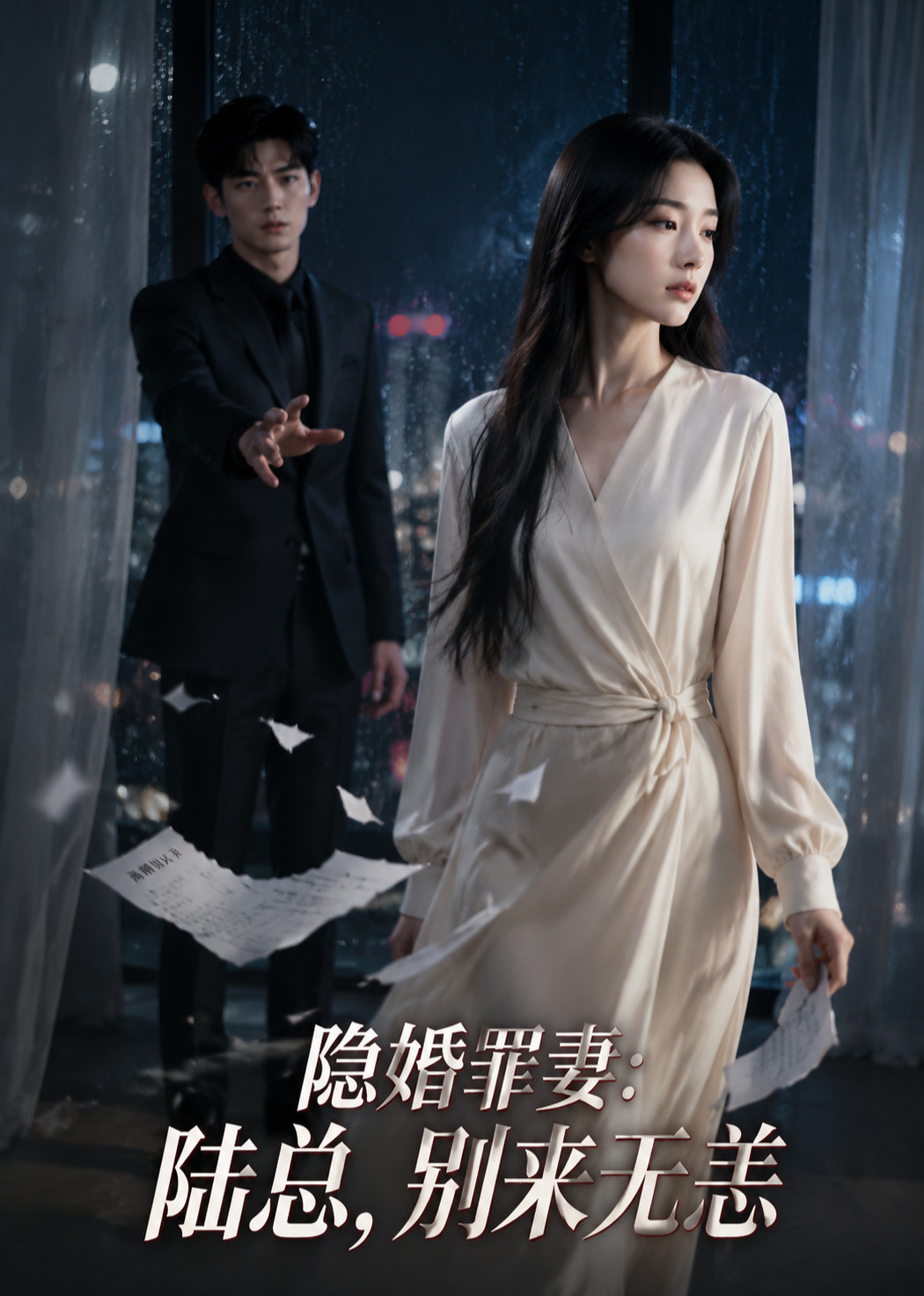 隐婚罪妻：陆总，别来无恙封面图